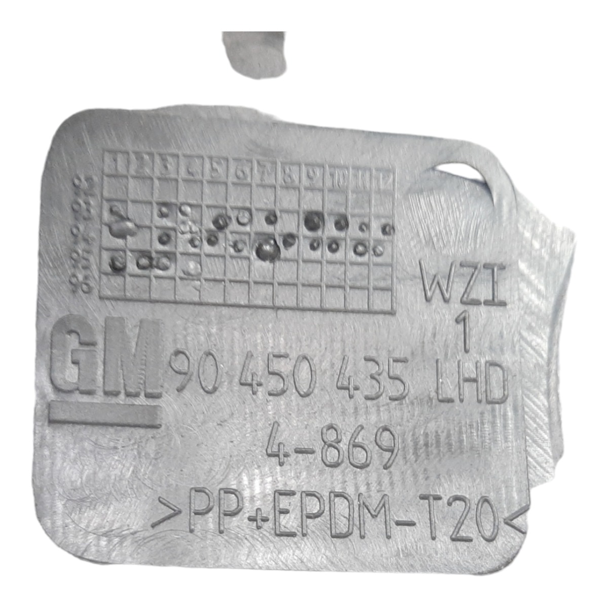 Moldura Central Comando Ar Chevrolet Astra 1994 1995 A 1997 8