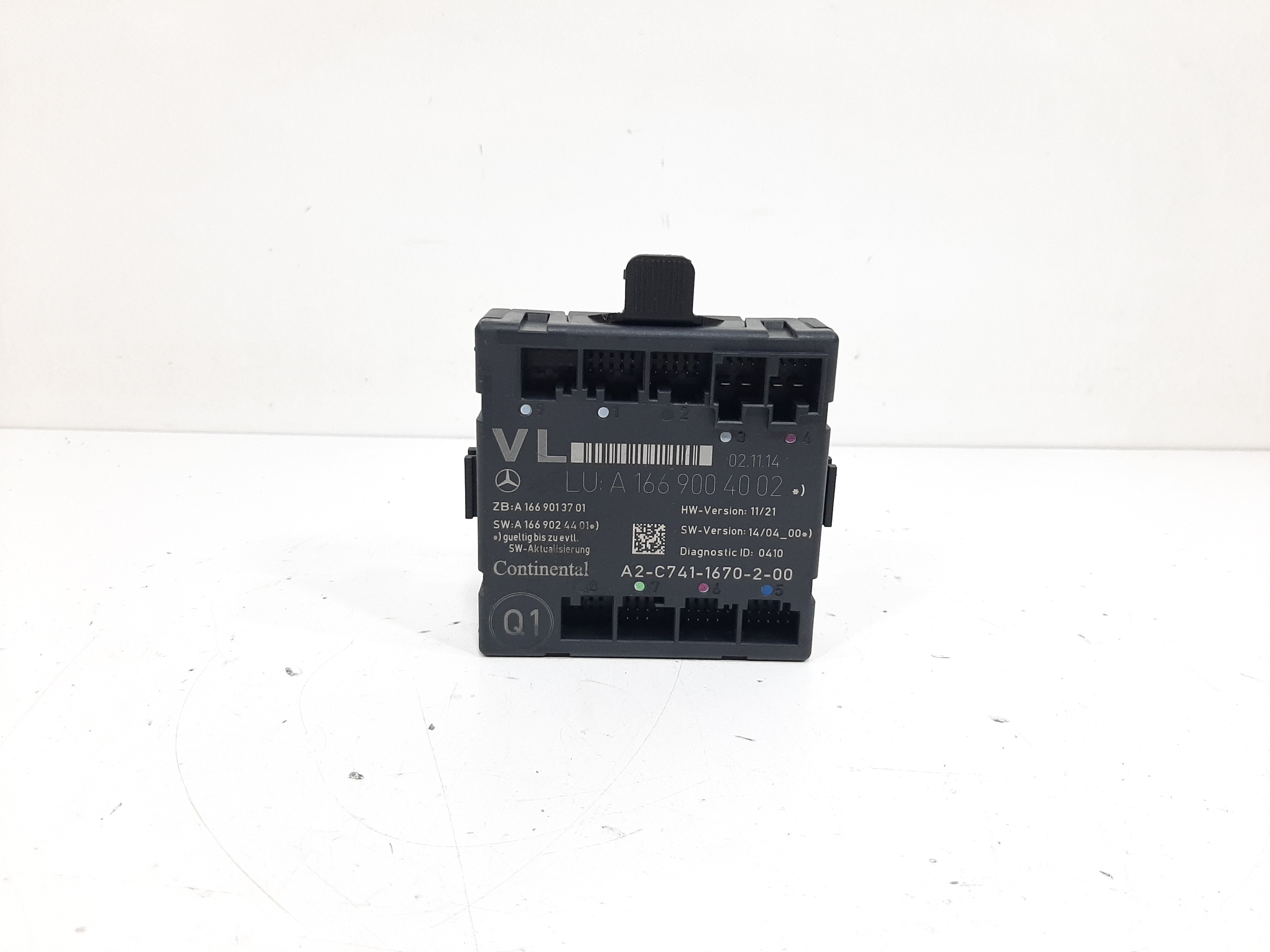 Módulo Porta Dianteira Esquerda Mercedes A200 W176 2013 A 18 4