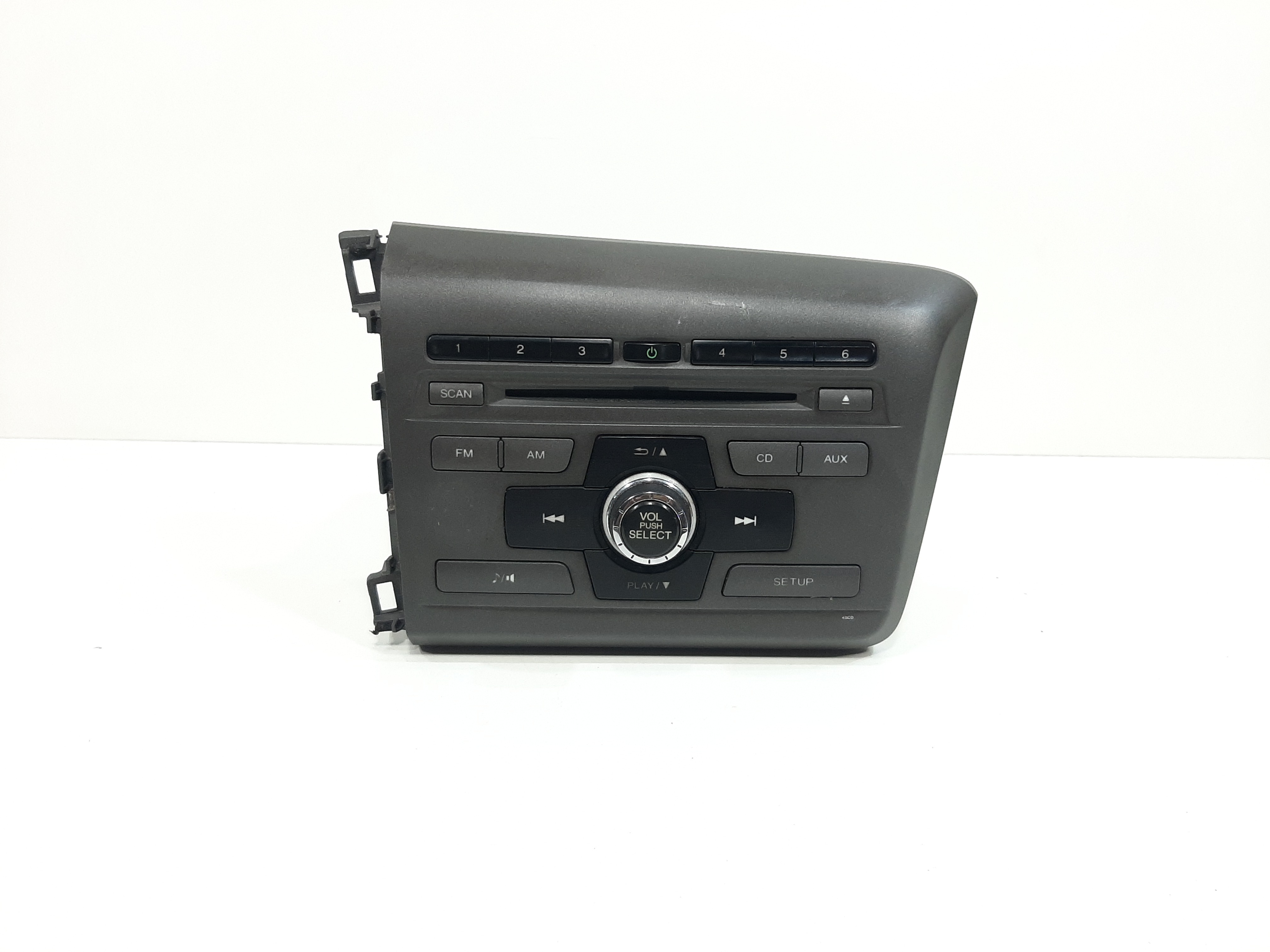 Rádio Som Cd Player Honda Civic 2012 2013 A 2016 Bloqueado 3