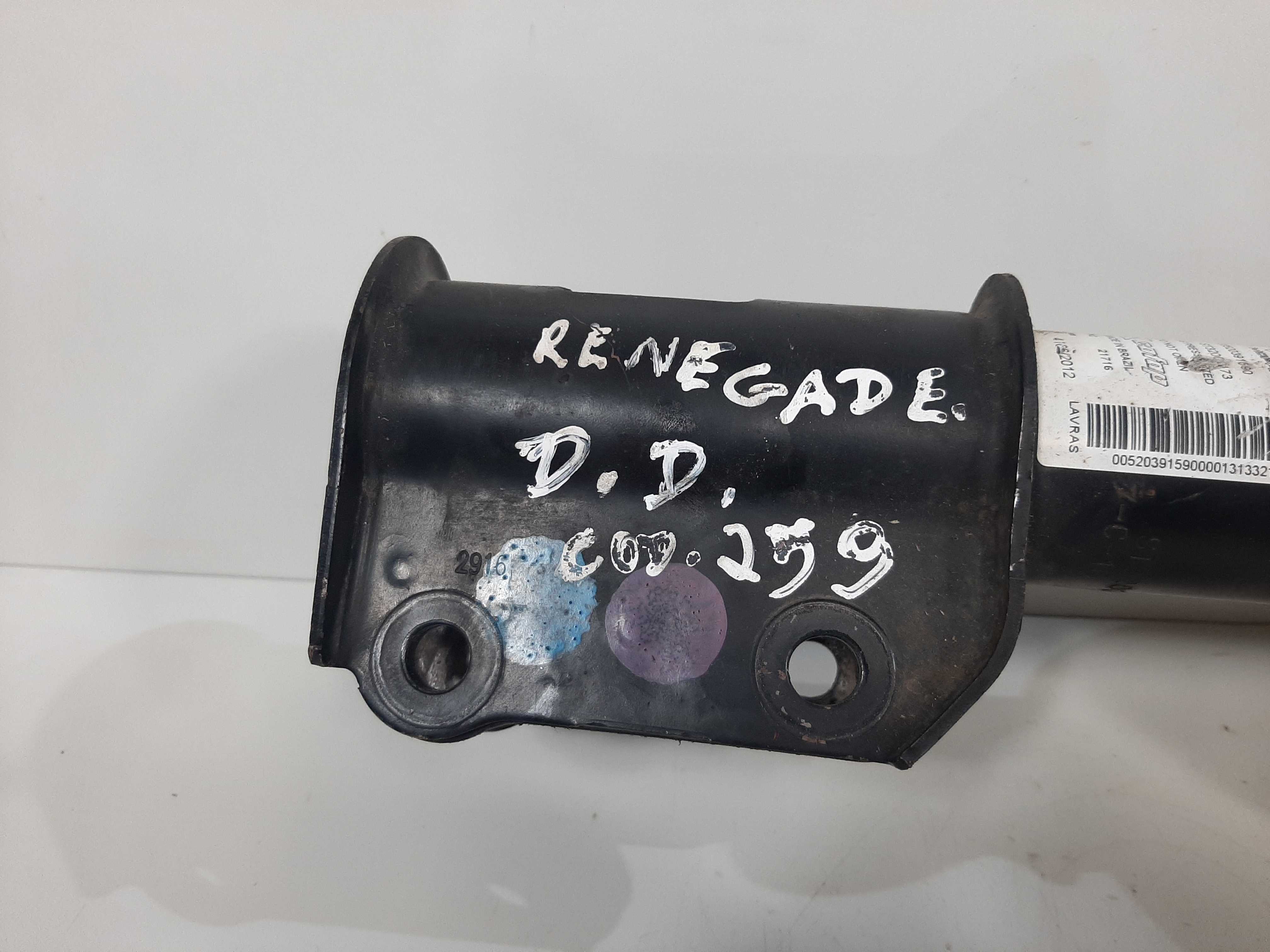 Torre Amortecedor Dianteiro Direito Renegade 2015 A 2020 1
