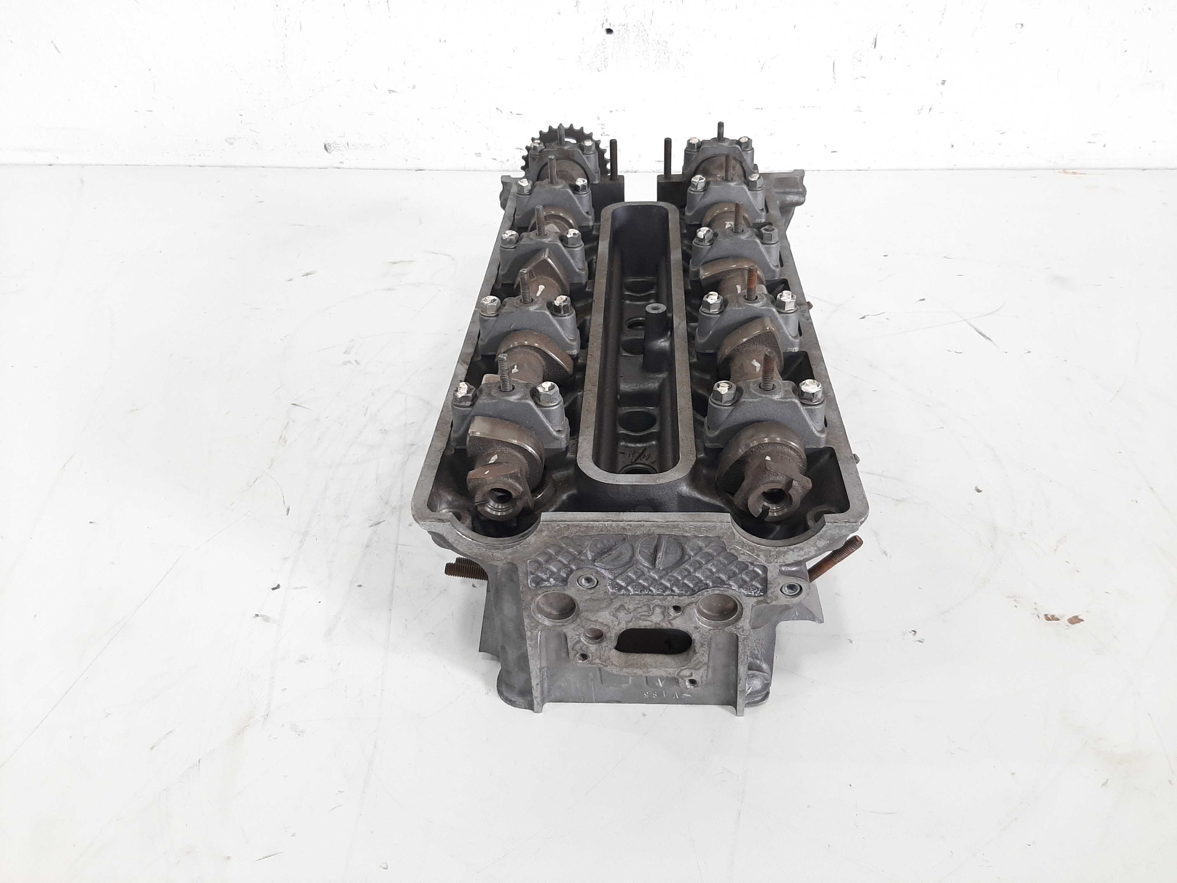 Cabeçote Bmw 540i 4.4 V8 32v Lado Esquerdo 1999 2000 A 2004 10