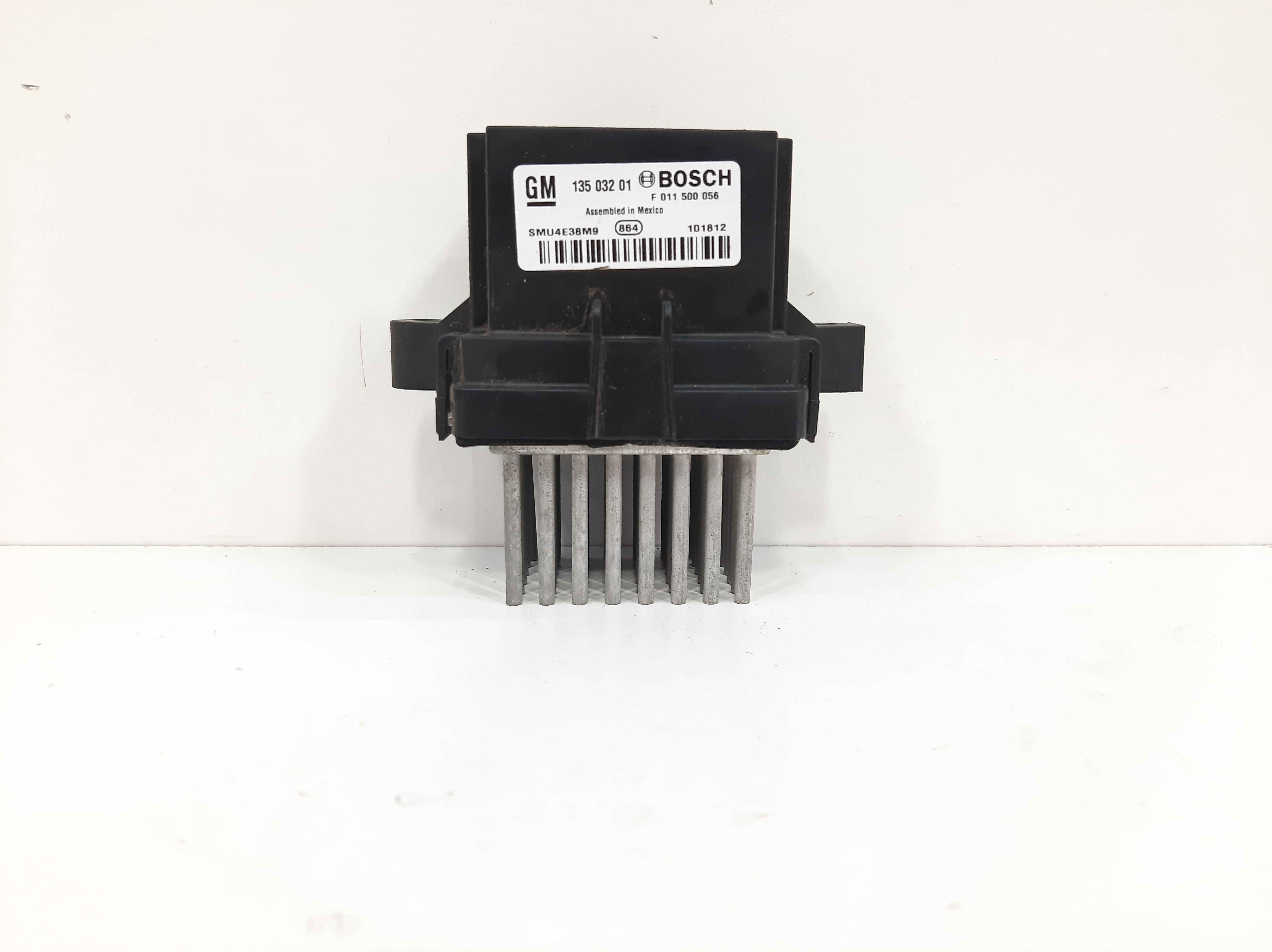 Resistência Ar Condicionado Gm Cruze 1.8 Ecotec 2011 A 2016 4