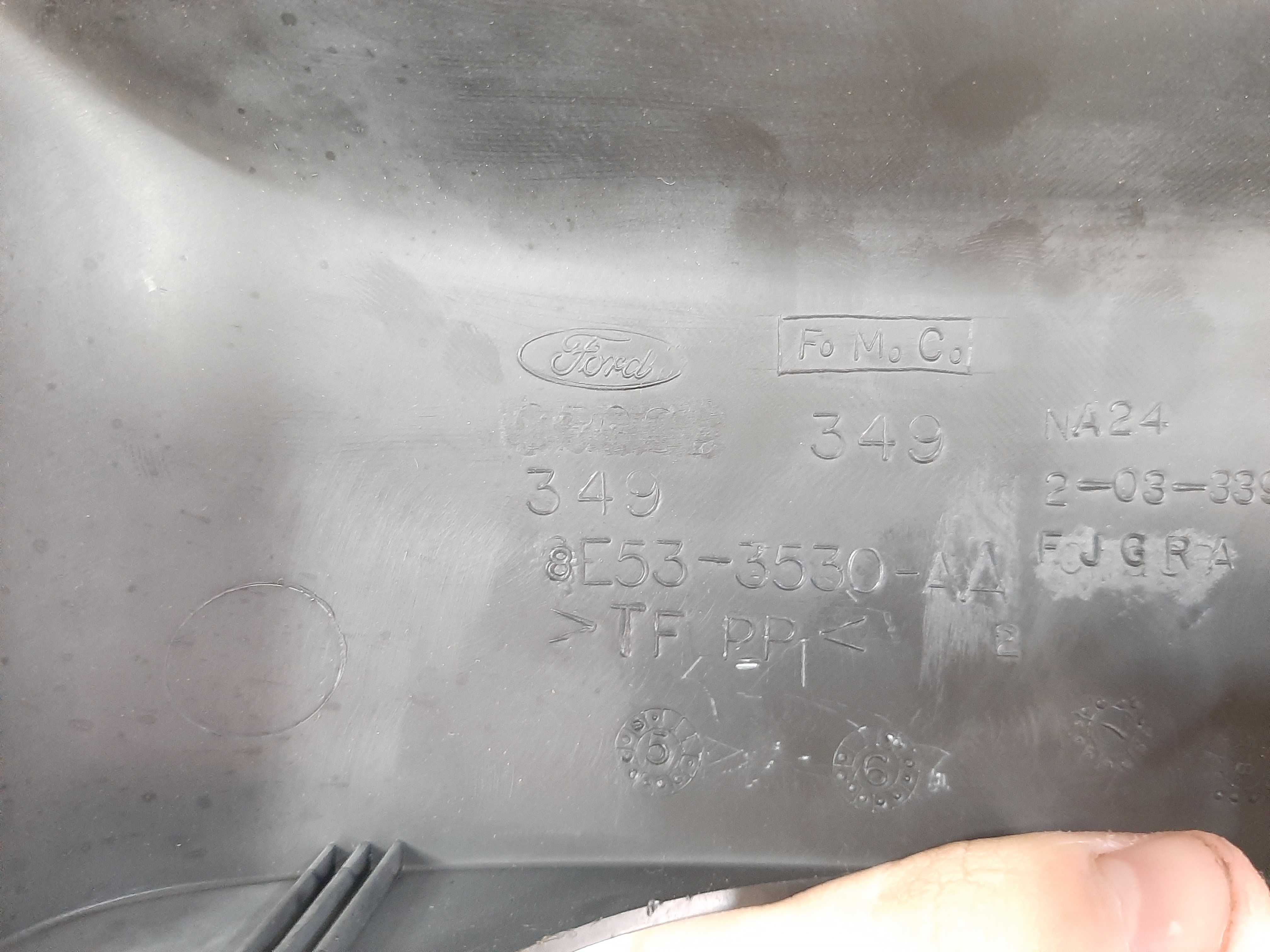 Capa Superior Chave Seta Ford Fusion 2006 2007 2008 2009 4