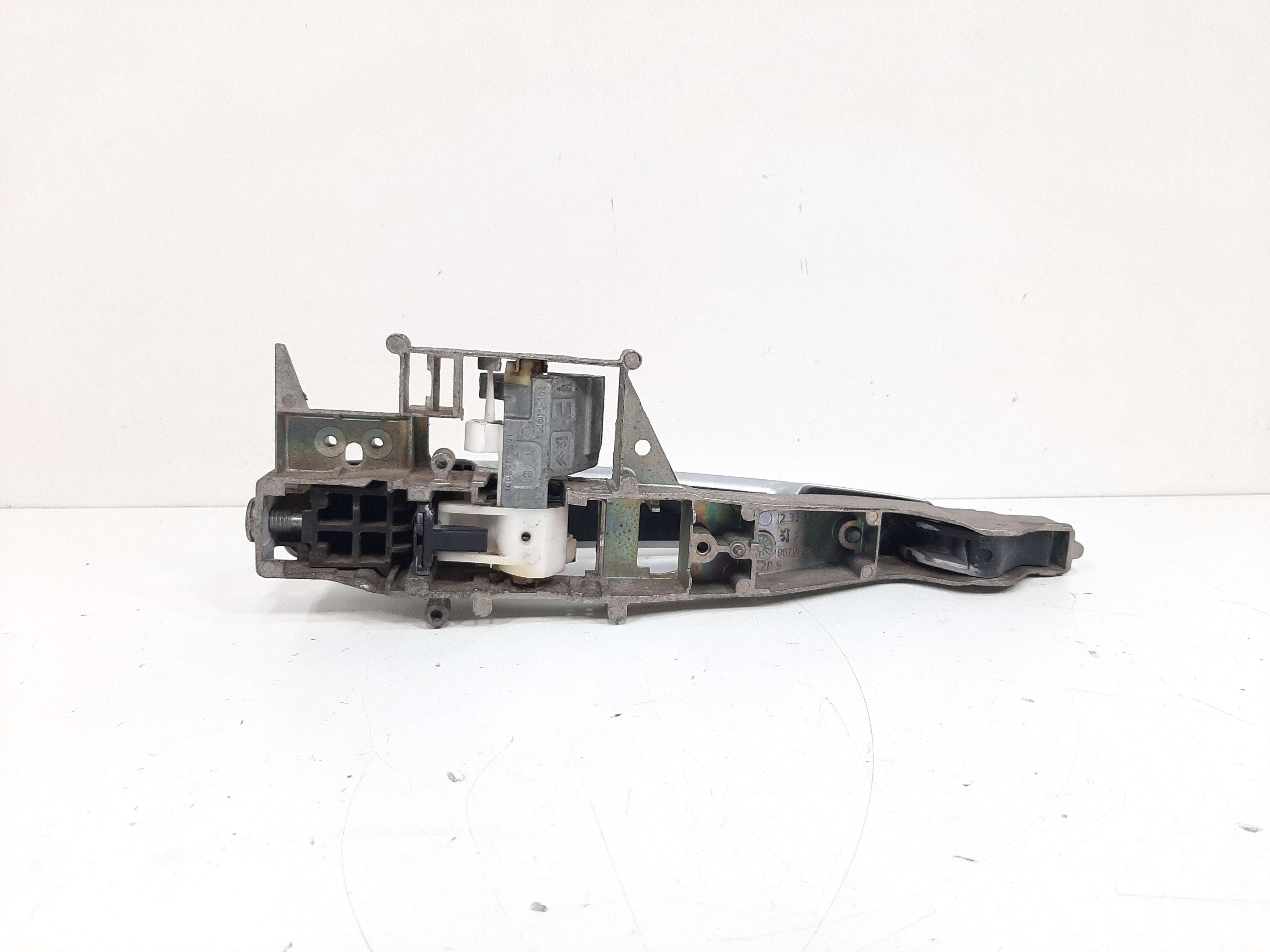 Maçaneta Externa Traseira Esquerda Citroen C4 2007 A 2013 6