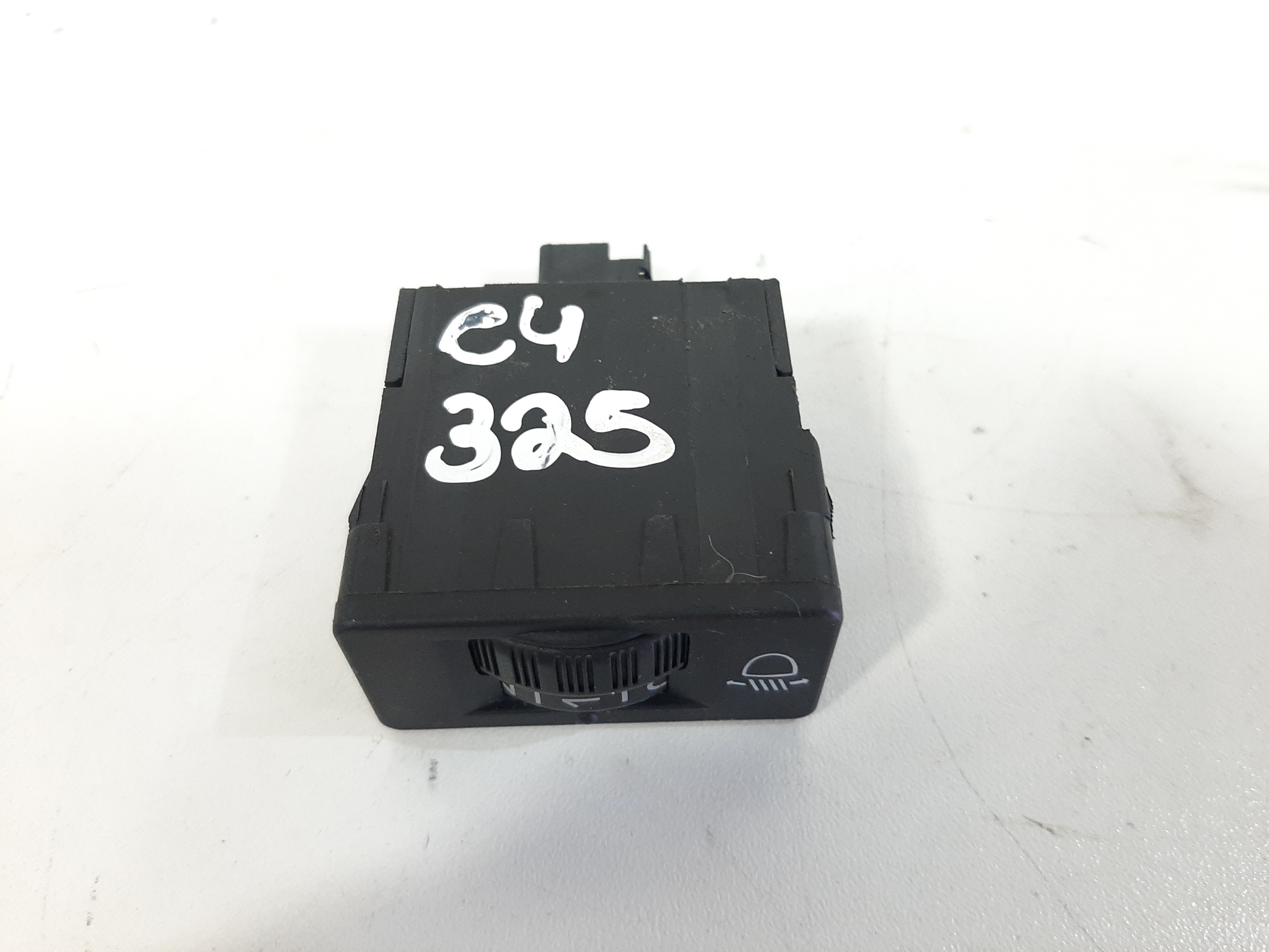 Botão Comando Regulagem Farol C4 Hatch Pallas 2007 A 2013 2
