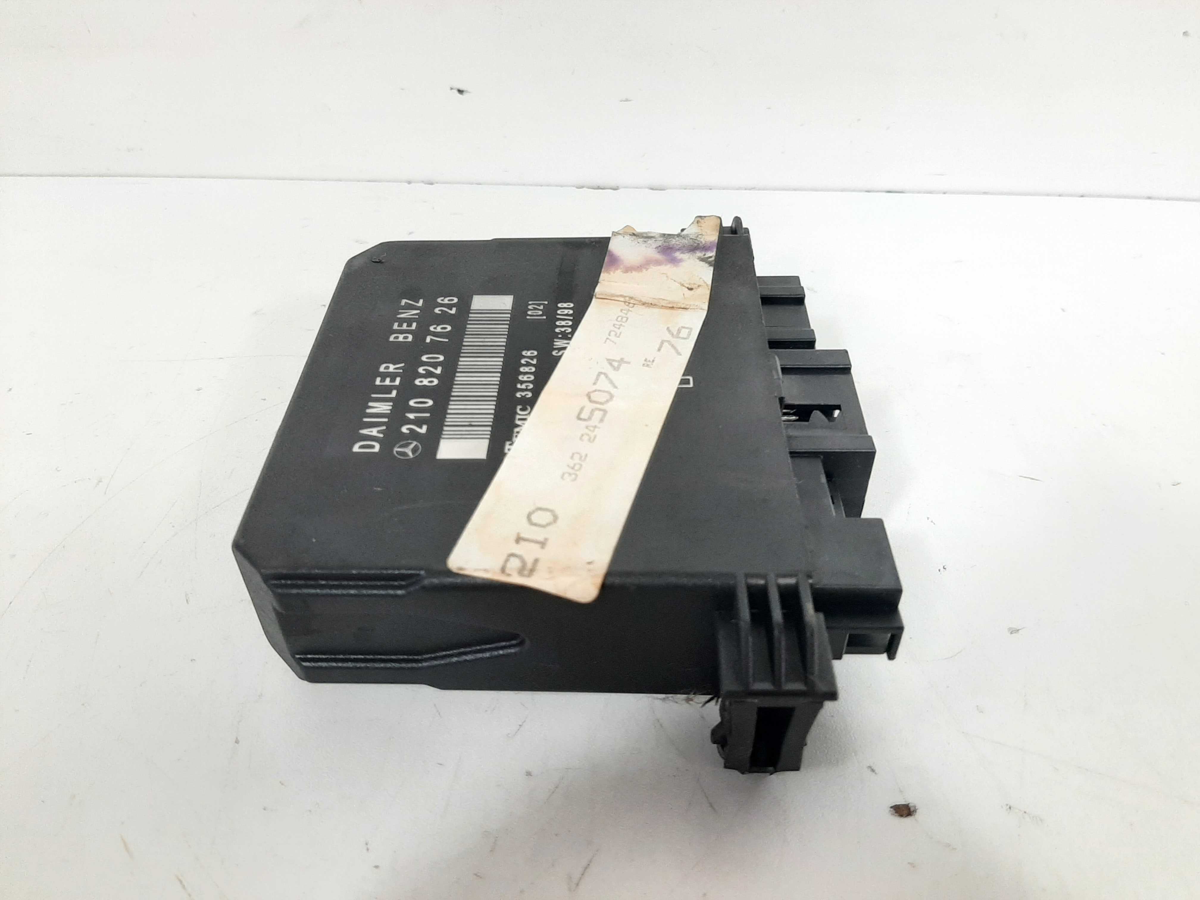 Modulo Porta Dianteiro Direito Mercedes E320 W210 1998 A 02 3