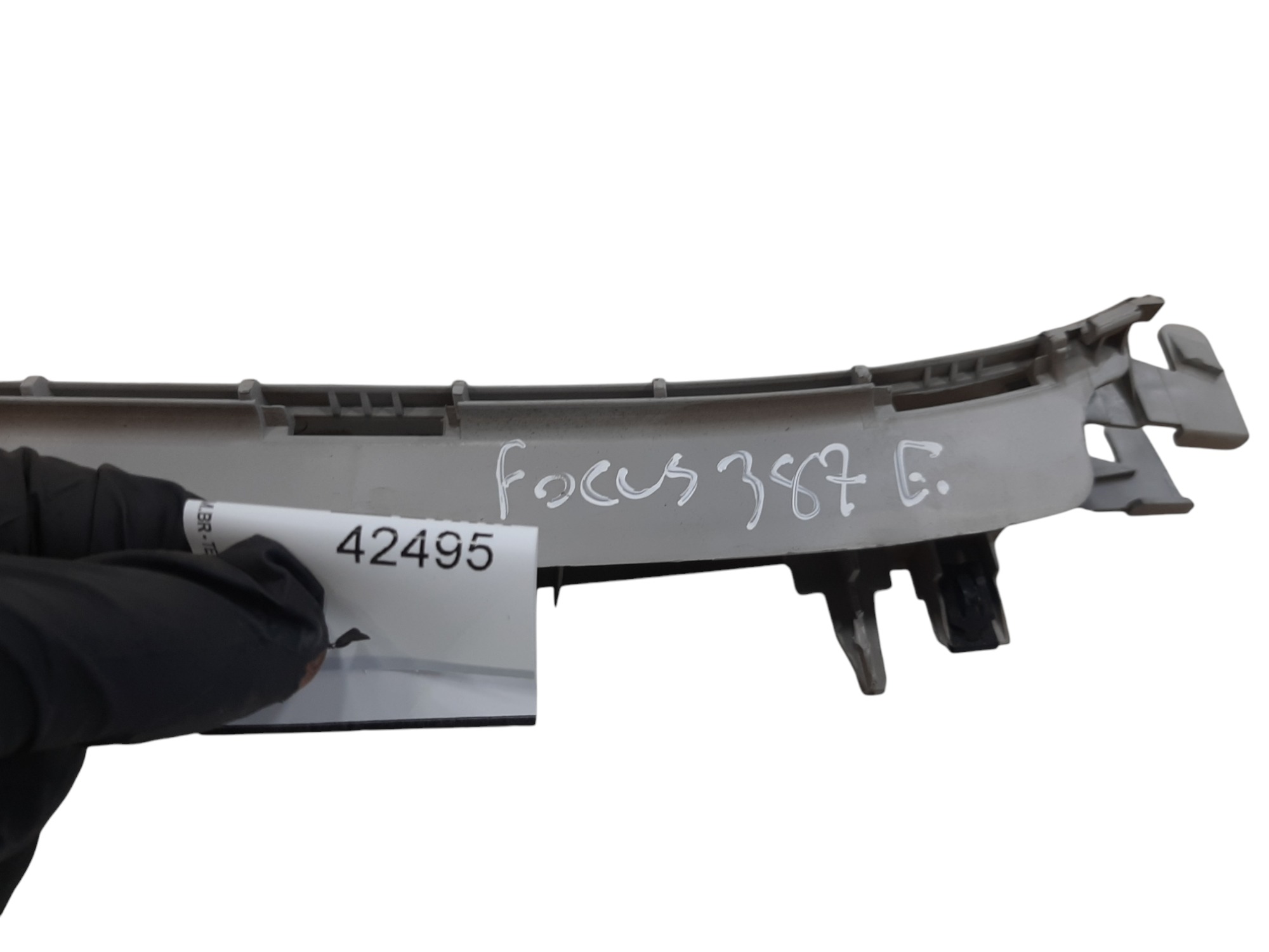 Acabamento Coluna Traseira Esquerda Ford Focus 2009 A 2013 1