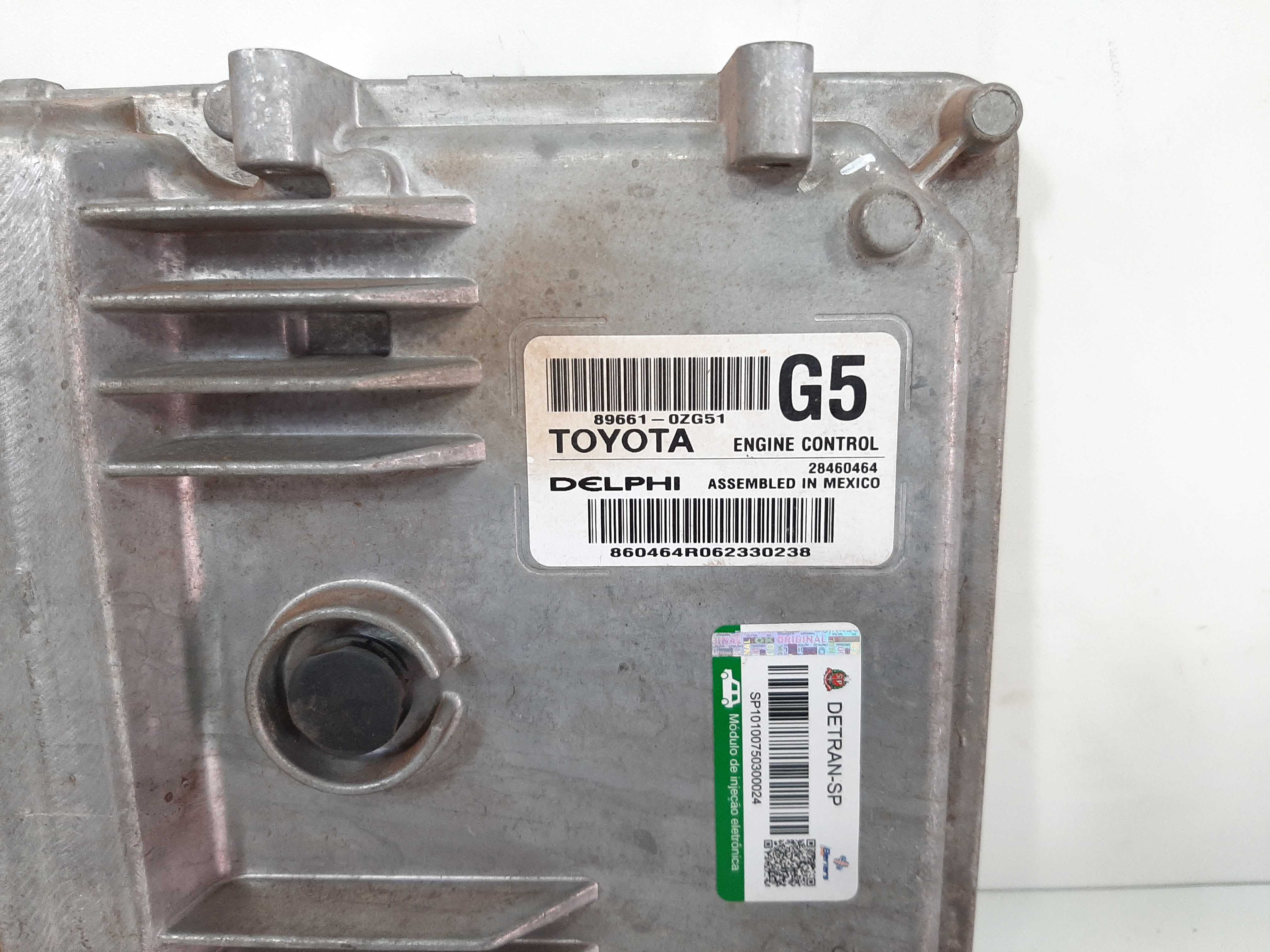 Modulo Injeção Corolla Xei 2.0 16v 2014 A 2017 P/ Programar 8