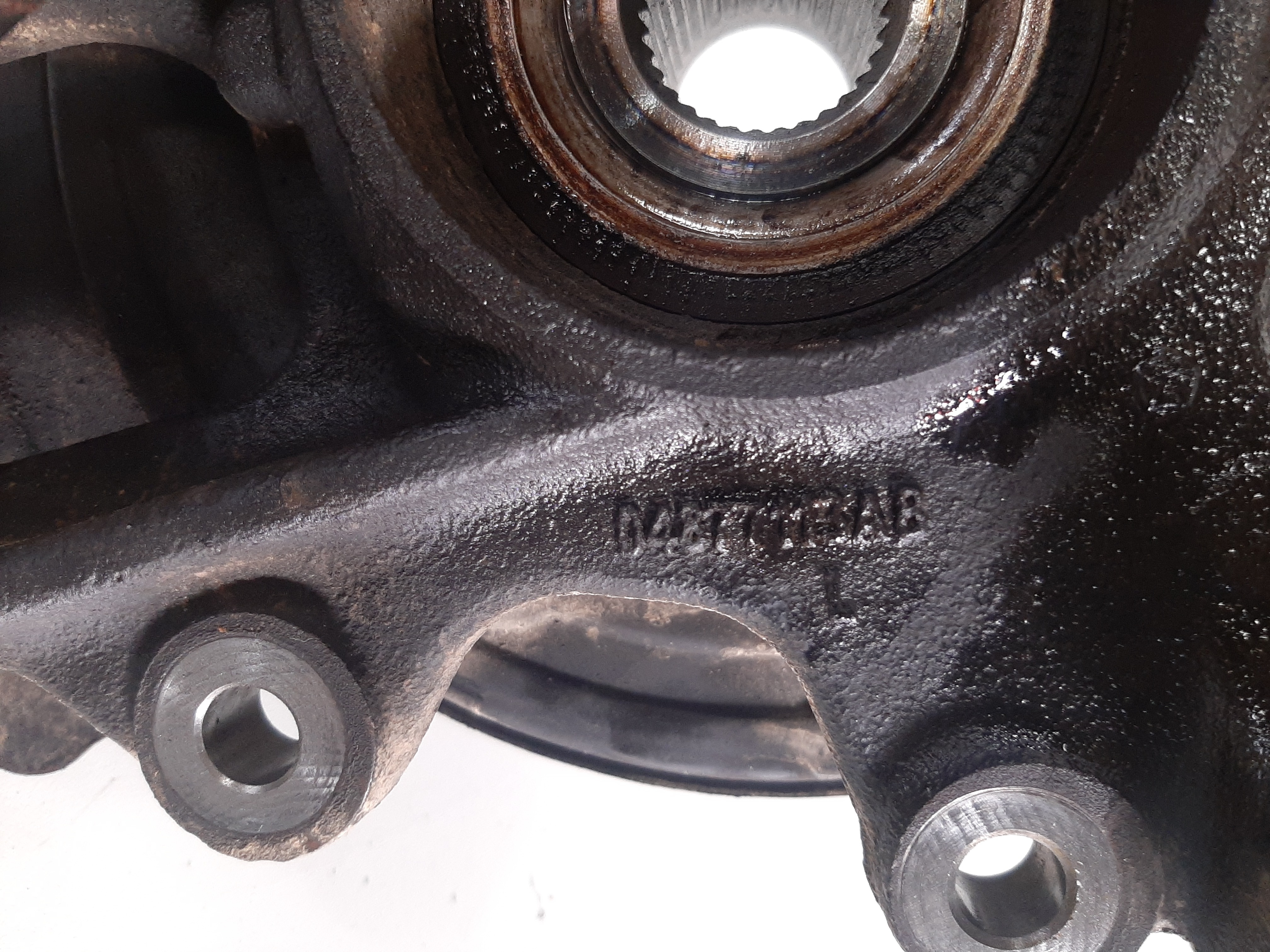 Montante Traseiro Esquerdo Jeep Grand Cherokee 2011 A 2015 8