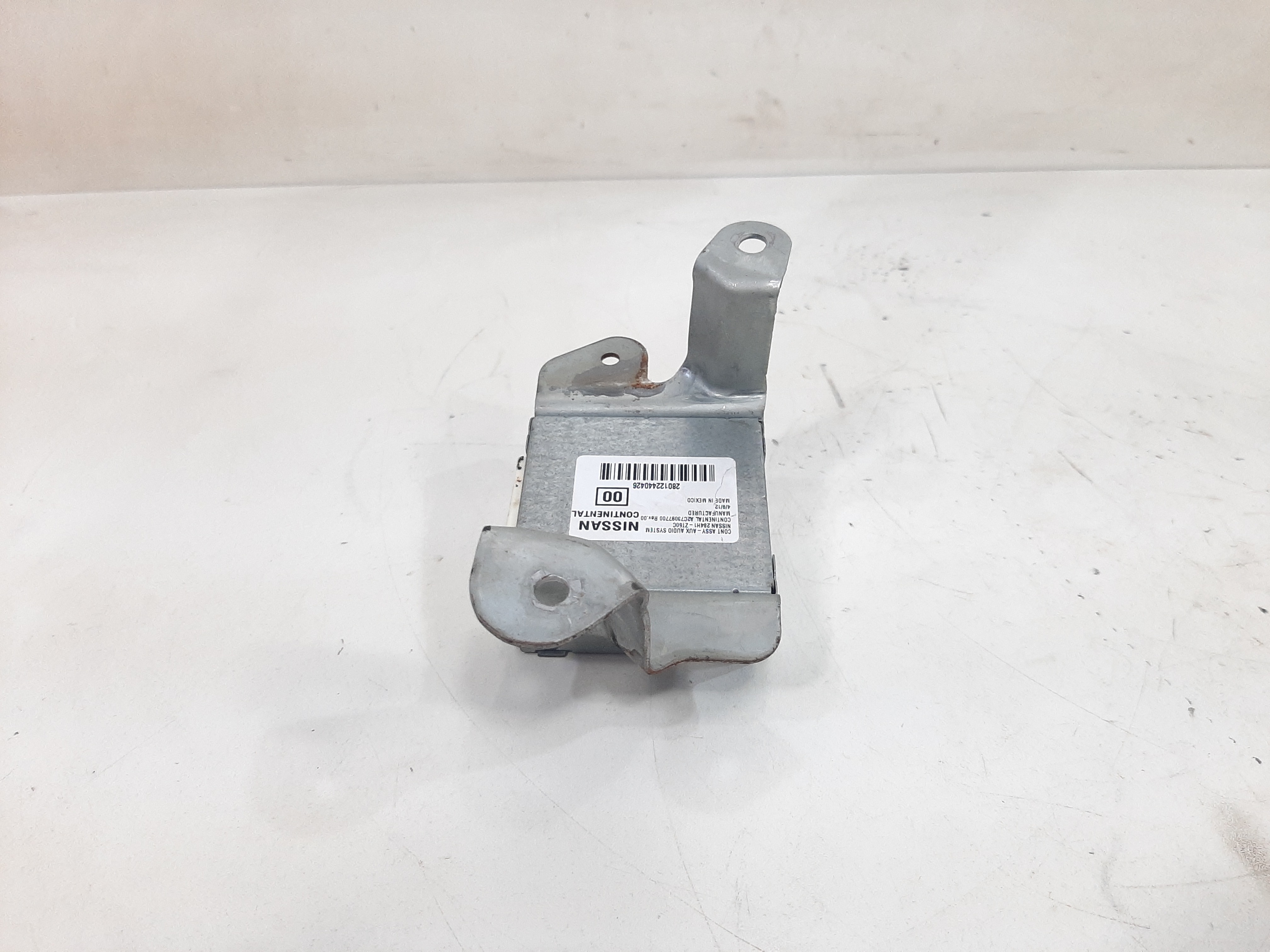 Modulo auxiliar áudio som versa 374 5