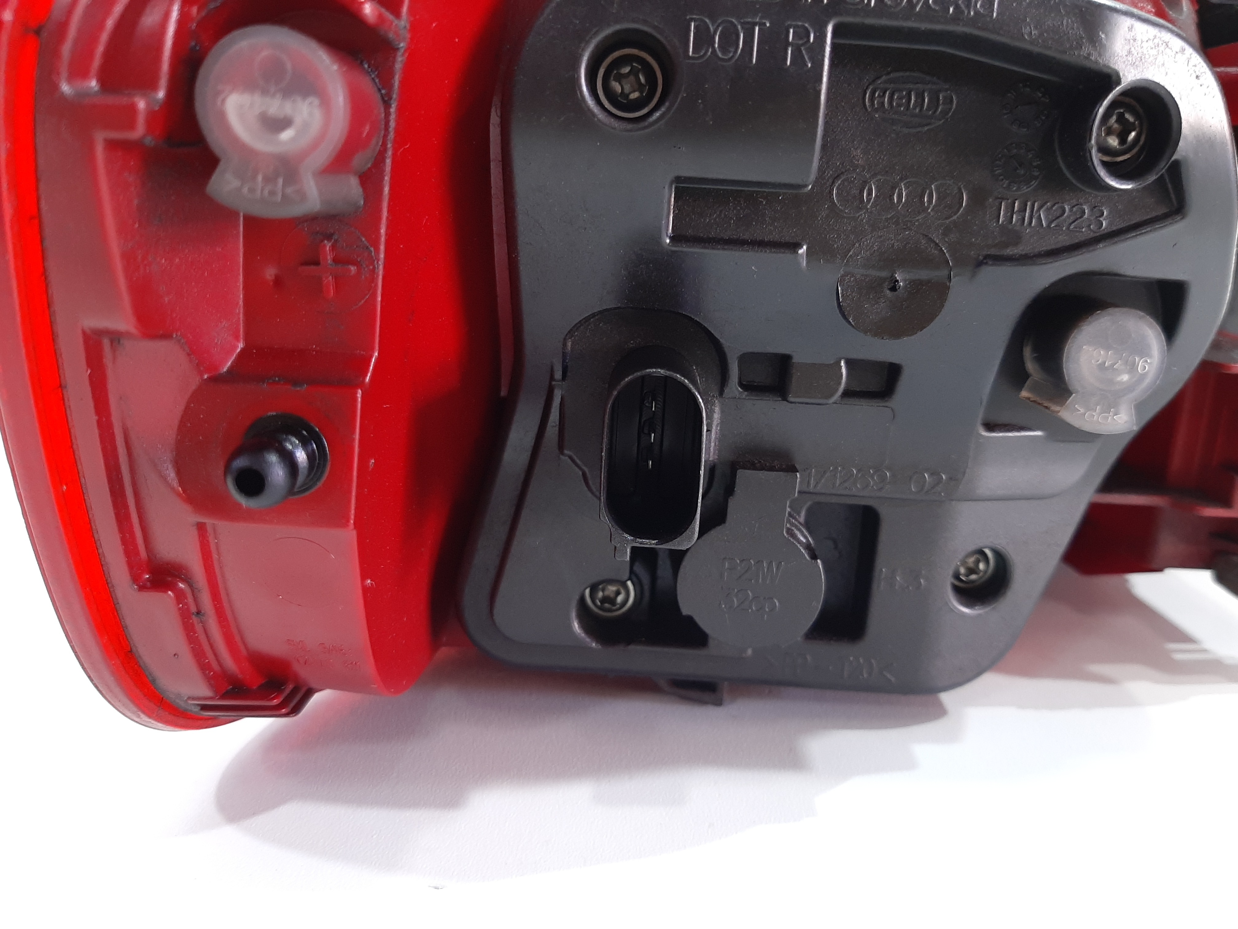 Lanterna Traseira Direita Carroceria Audi A4 B8 2008 A 2012 10