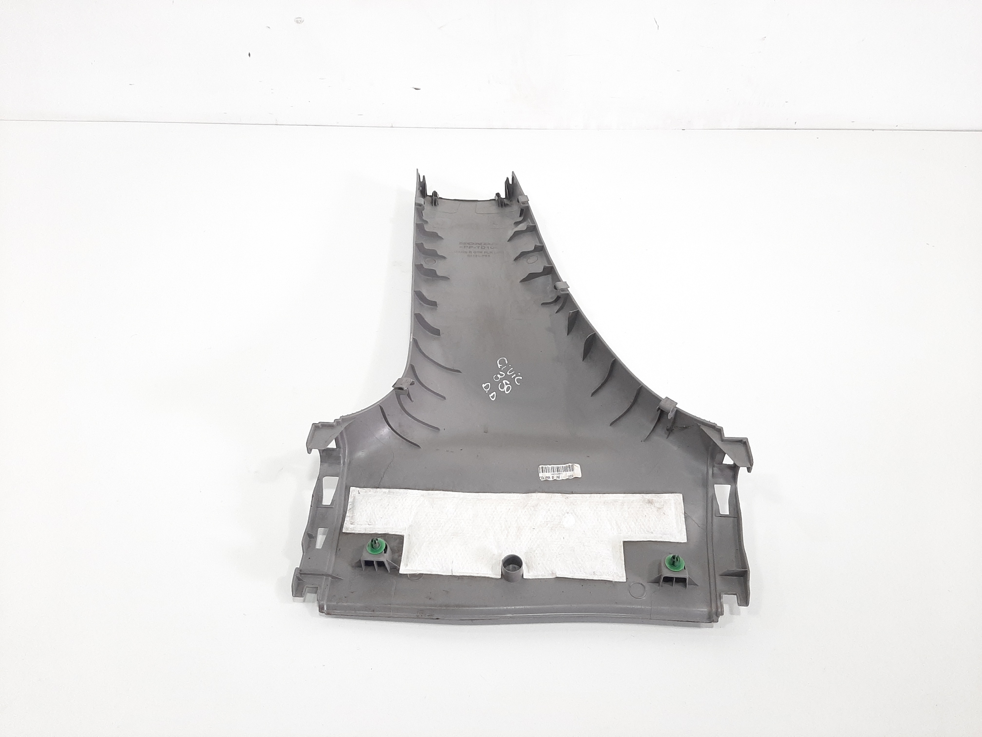 Acabamento Coluna Dianteira Direita Honda Civic 2012 A 2016 4