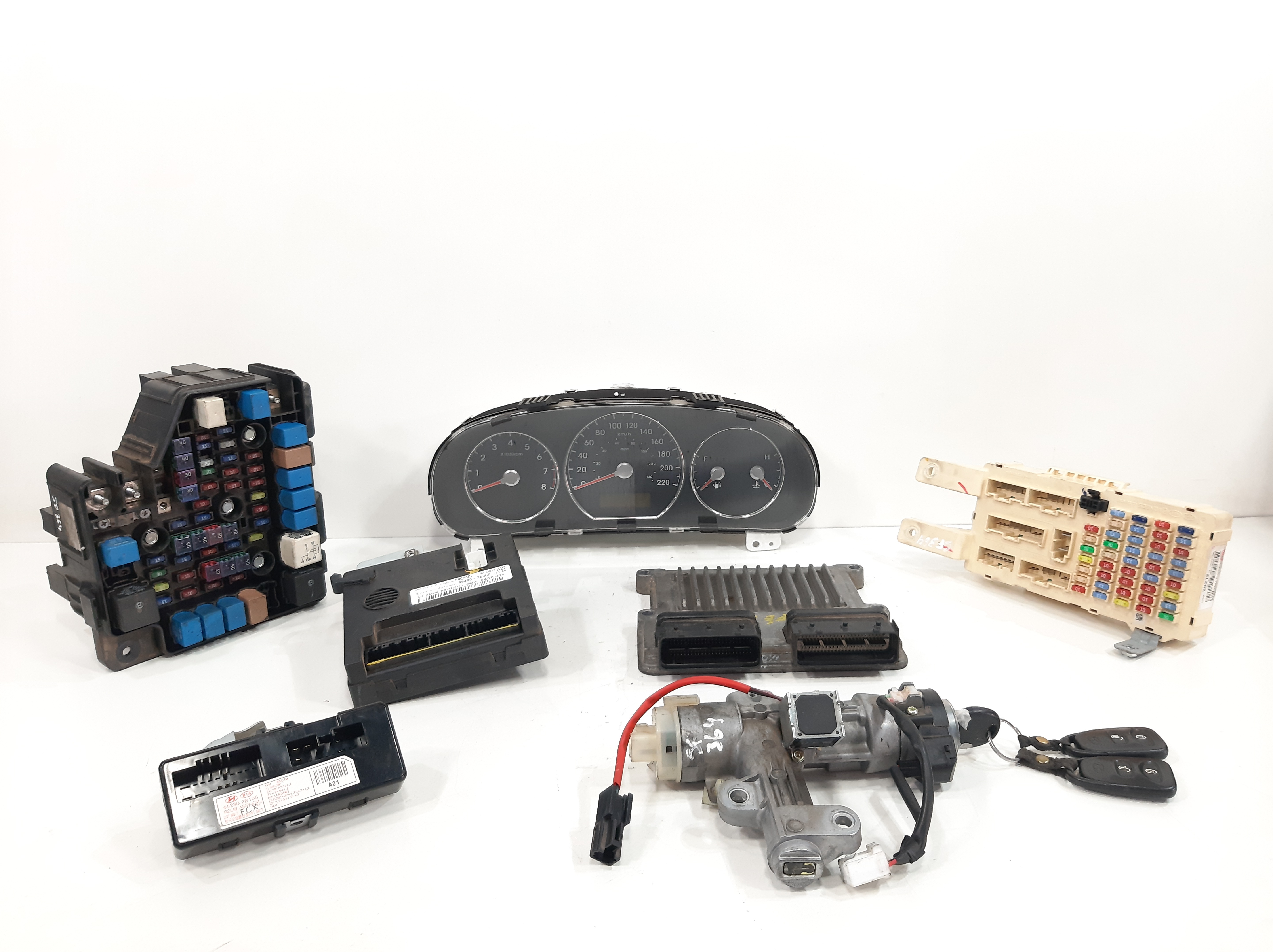 Kit Code Hyundai Santa Fé 3.5 V6 2010 A 2013 391093c575 8