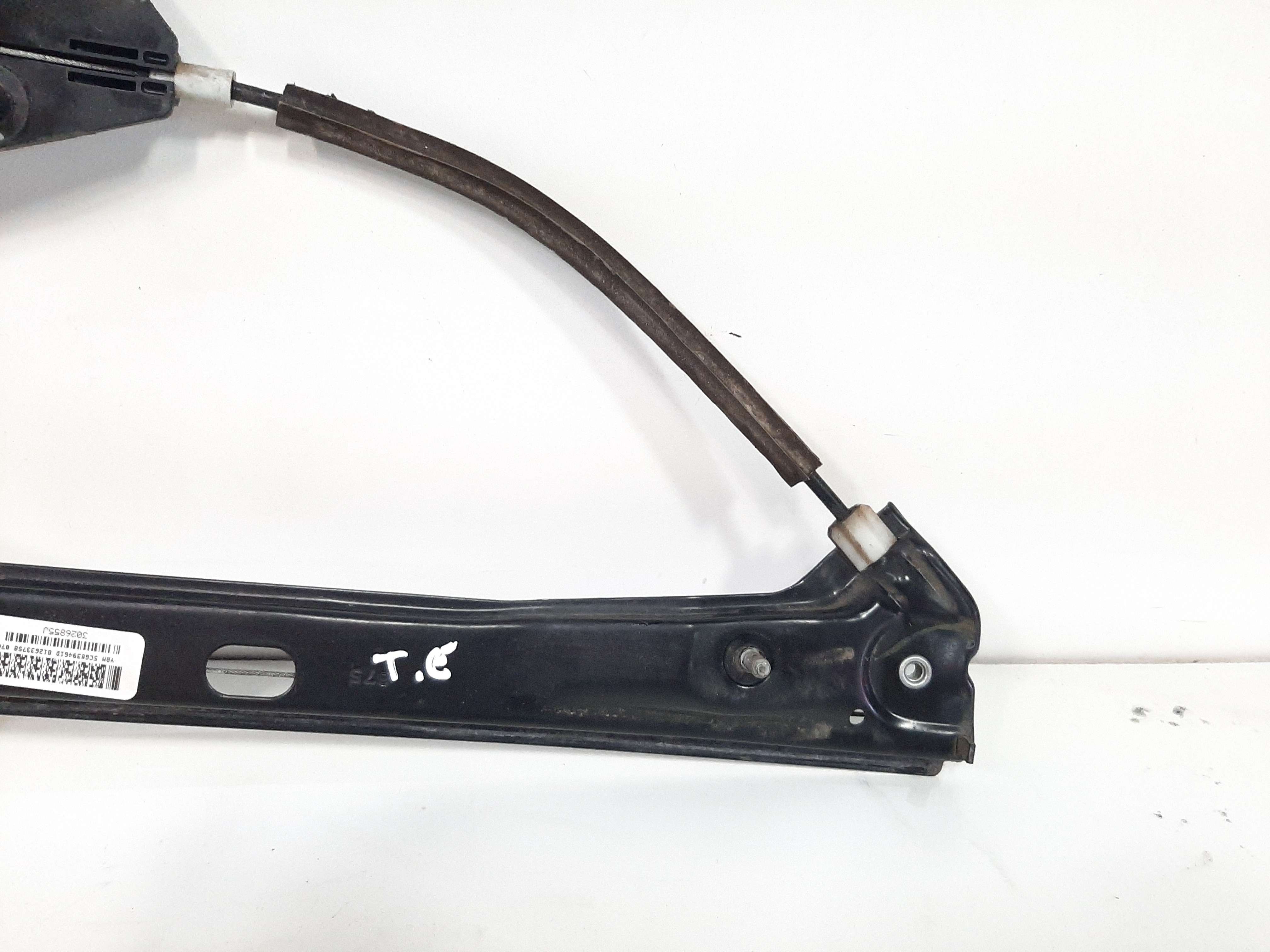 Máquina Vidro Traseira Esquerda Jetta 2011 2012 2013 A 2016 6
