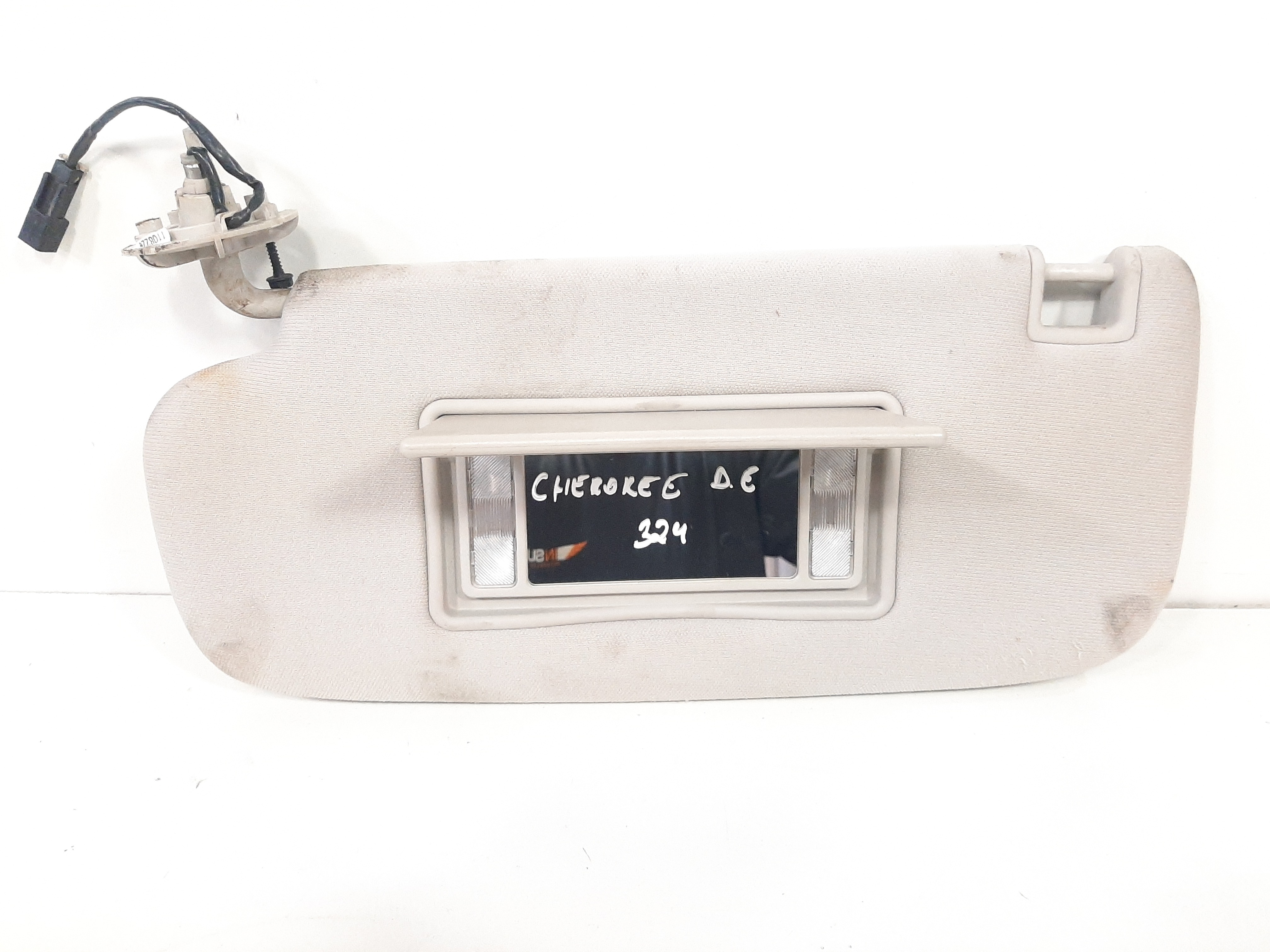 Quebra Sol Dianteiro Esquerd Grand Cherokee 2011 2012 A 2015 4