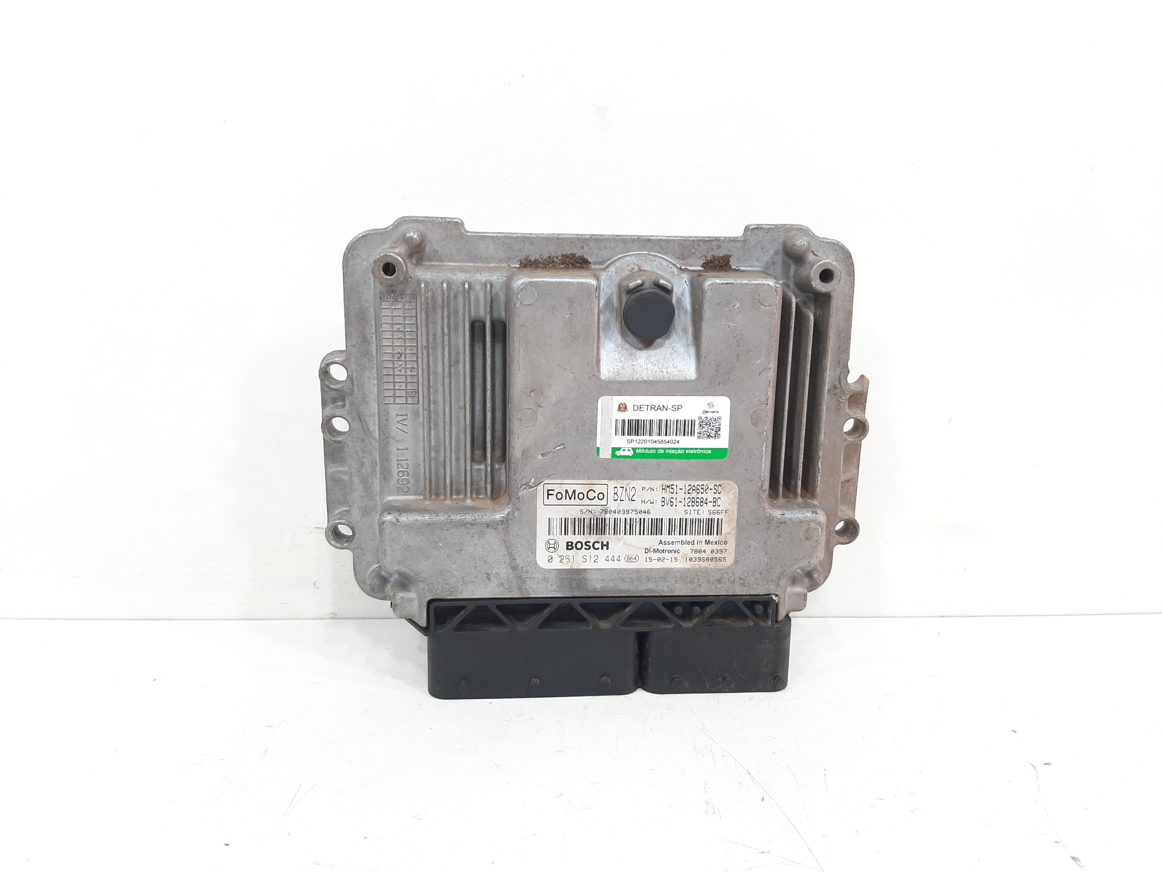 Módulo Injeção Ford Focus Titanium 2.0 780403975046 Bloq. 2
