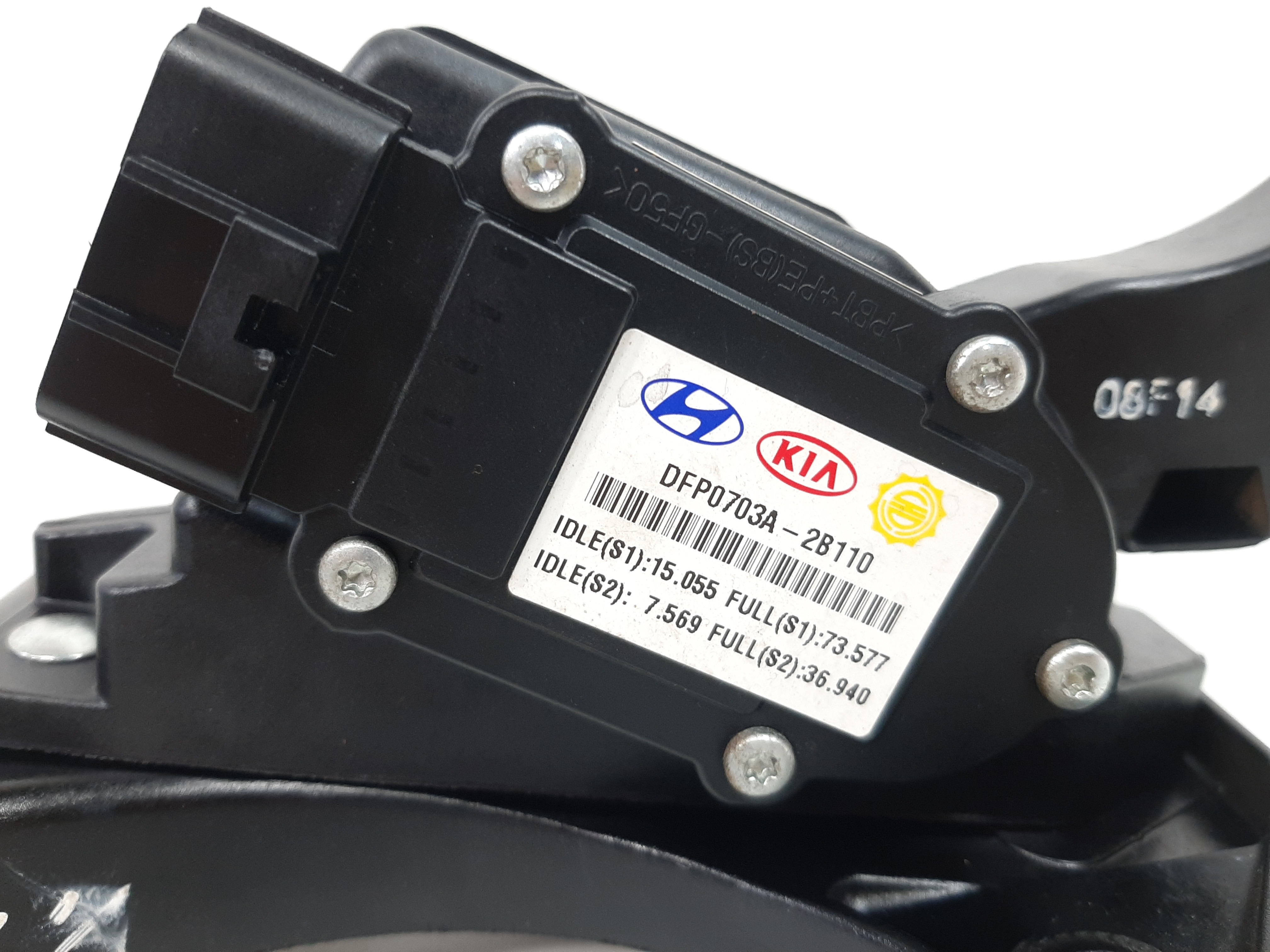 Pedal Acelerador Hyundai Veracruz 3.8 V6 2007 2008 A 2012 5