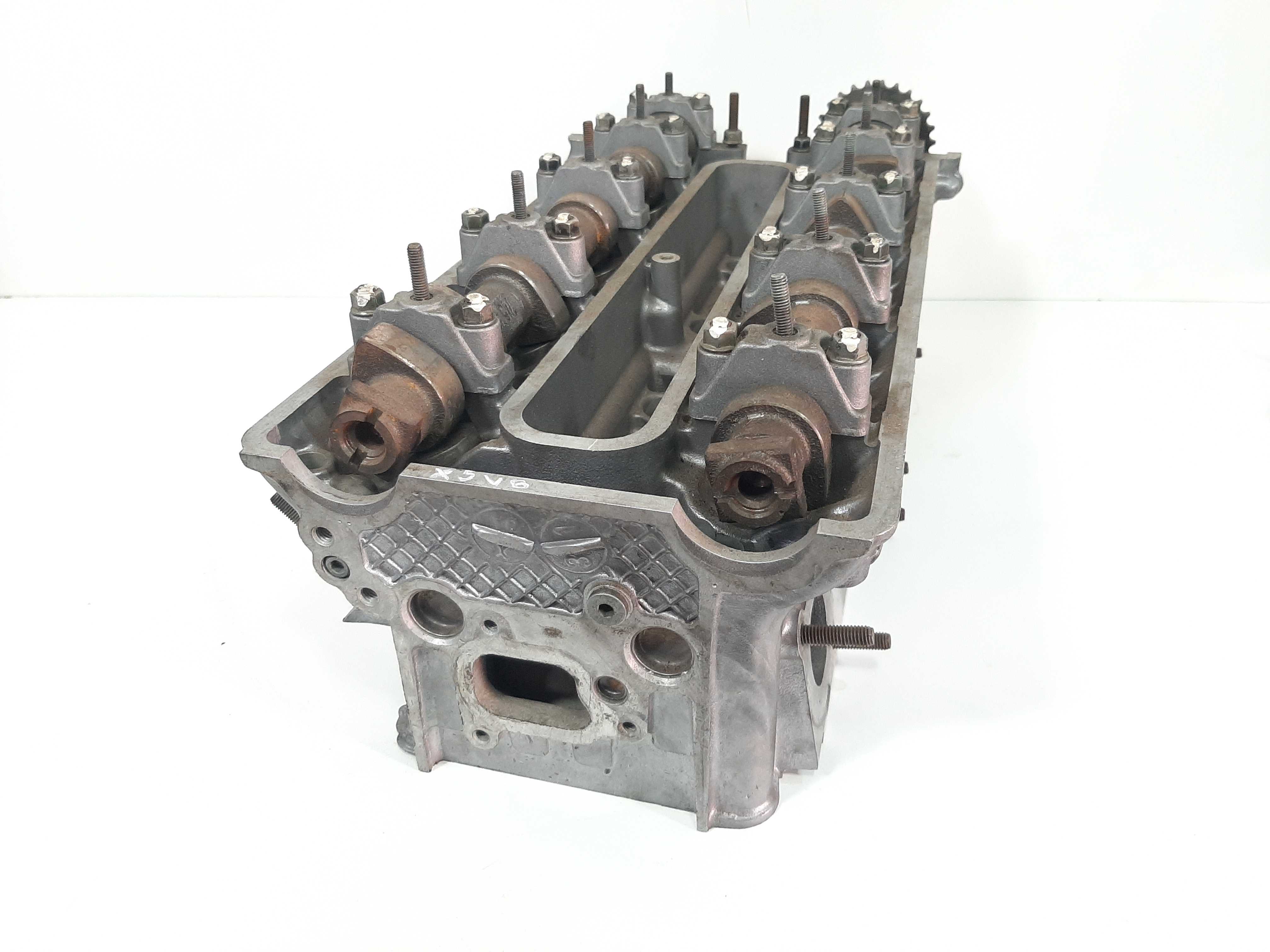 Cabeçote Direito C Comando Válvula Bmw X5 V8 4.4 2000 A 2003 1