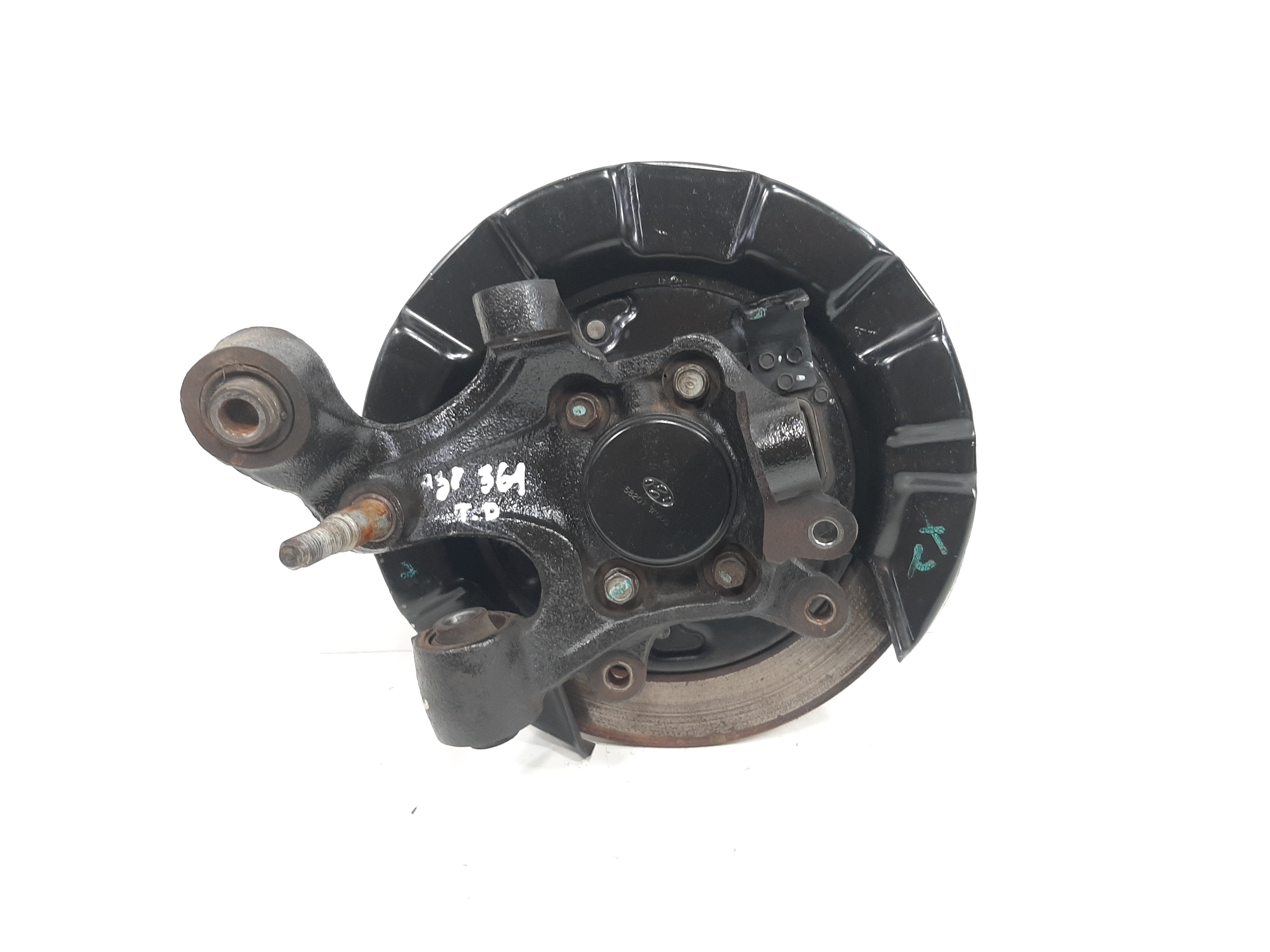 Montante Traseiro Direito Hyundai Azera 3.3 2007 2008 A 2011 6
