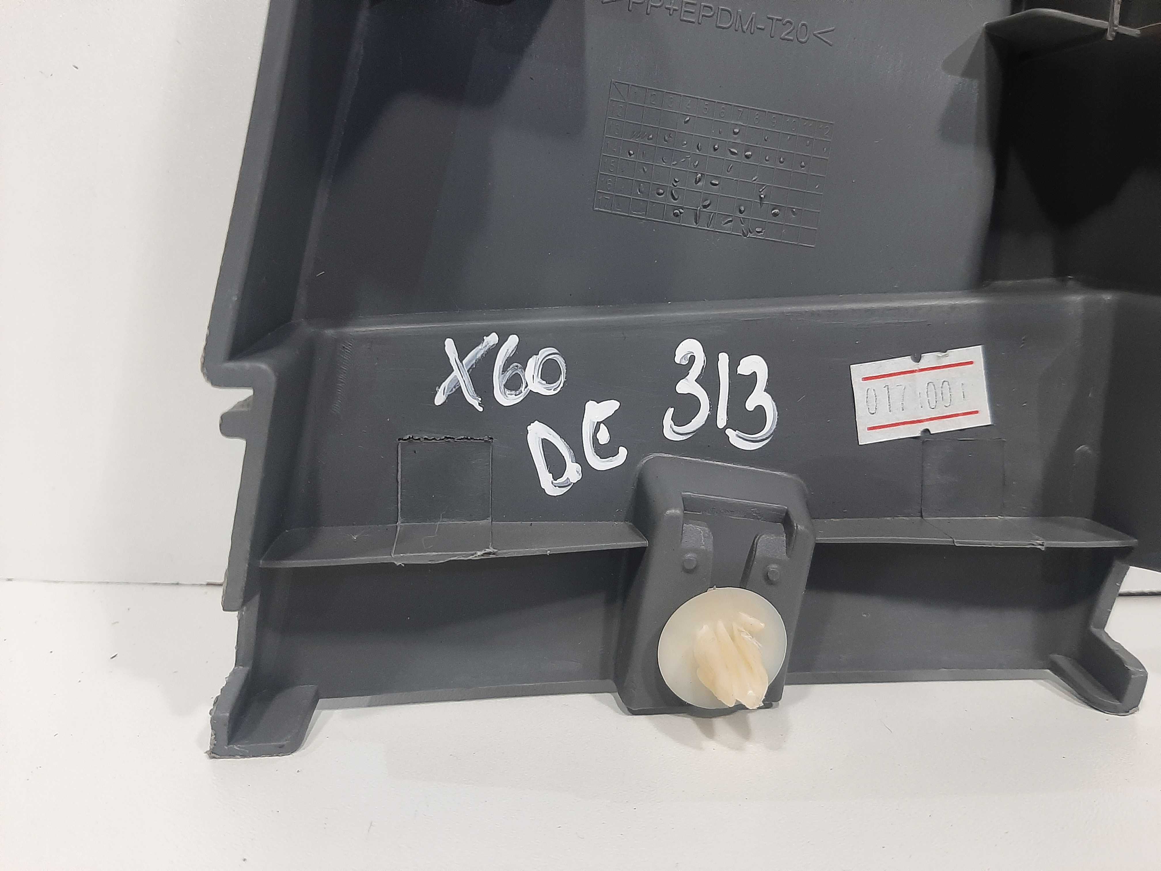 Acabamento Coluna Dianteira Esquerda Lifan X60 2011 A 2019 4