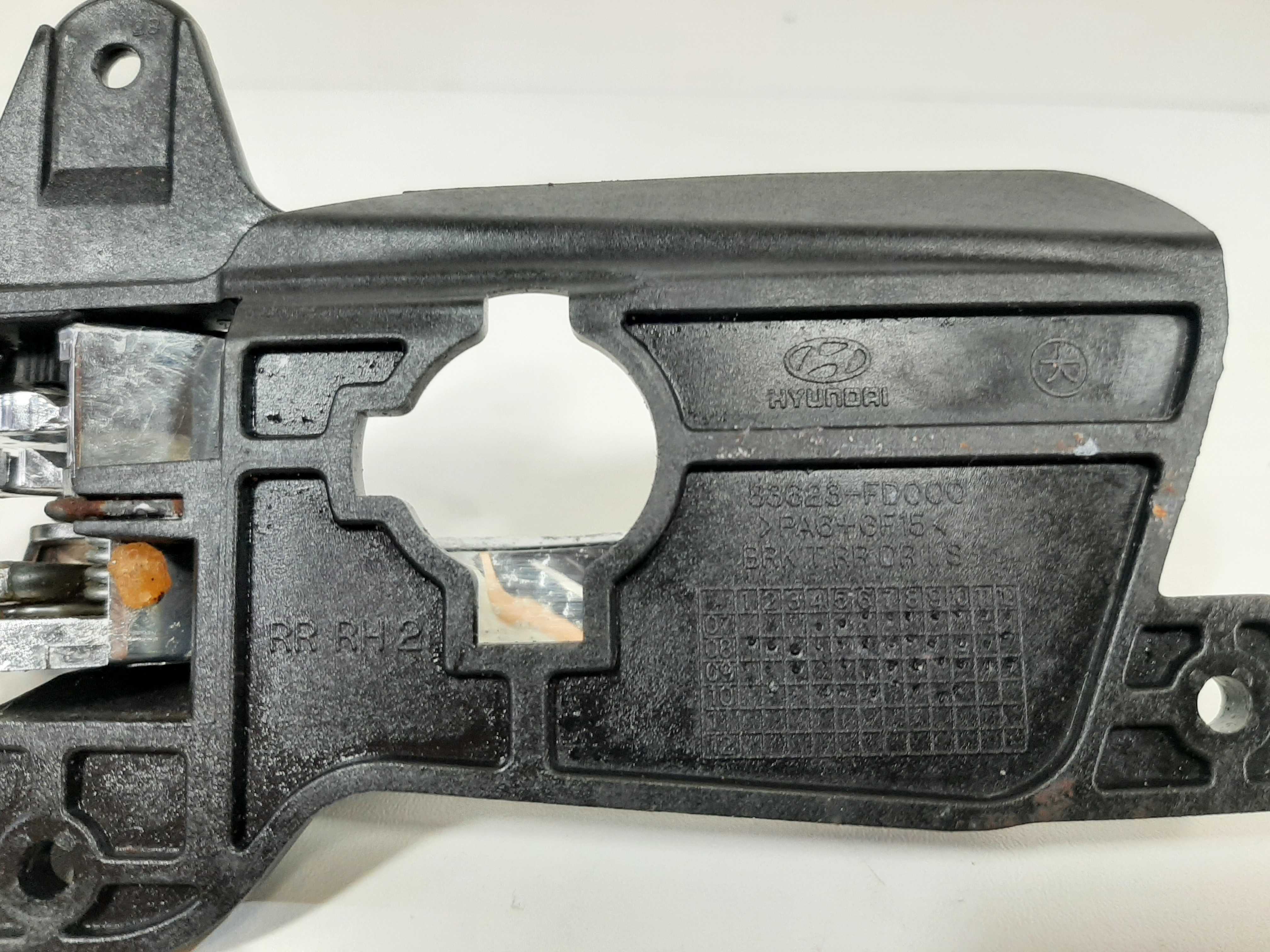 Maçaneta Interna Traseira Direita Hyundai I30 2009 A 2012 9