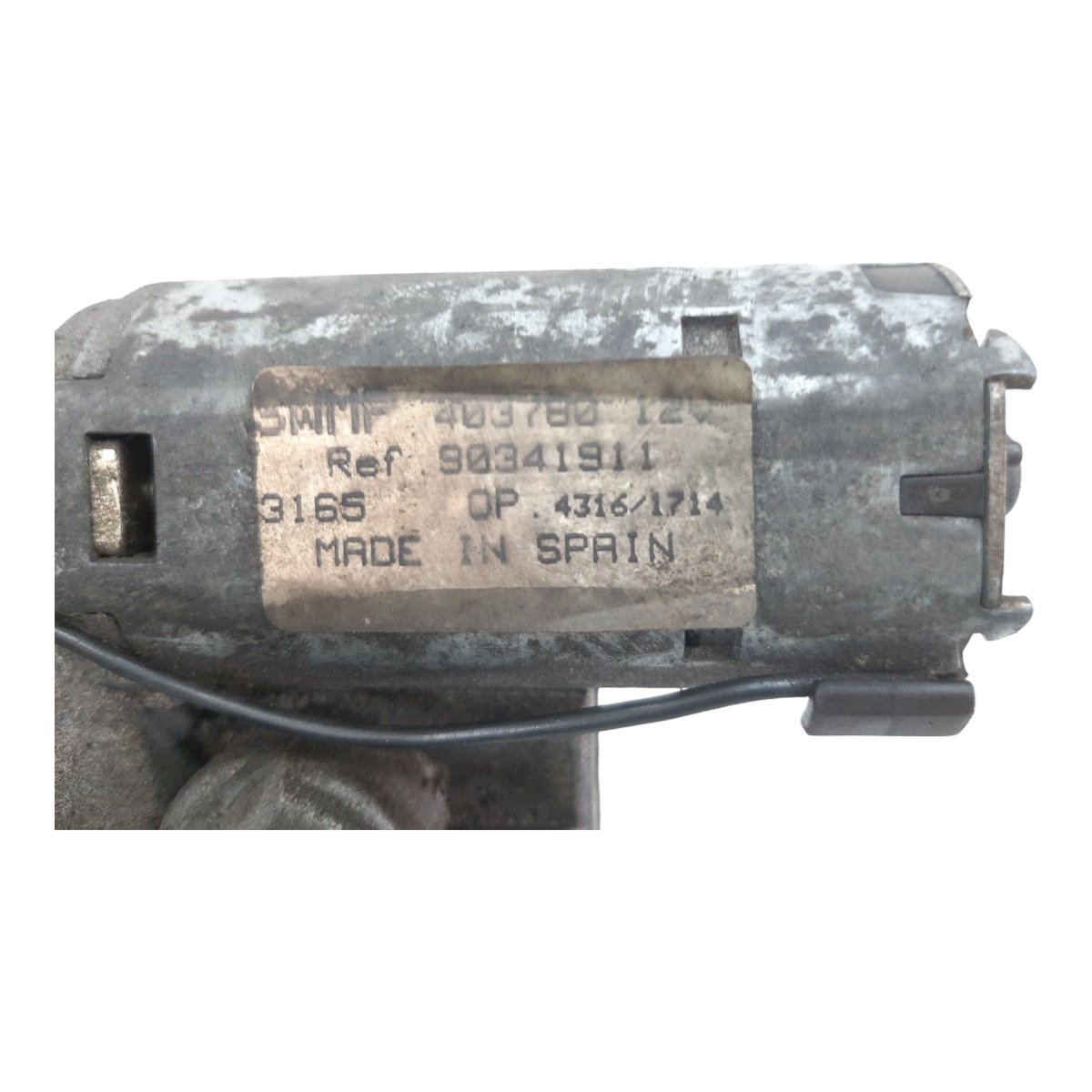 Motor Limpador Vidro Traseiro Gm Chevrolet Astra 1994 A 1997 4