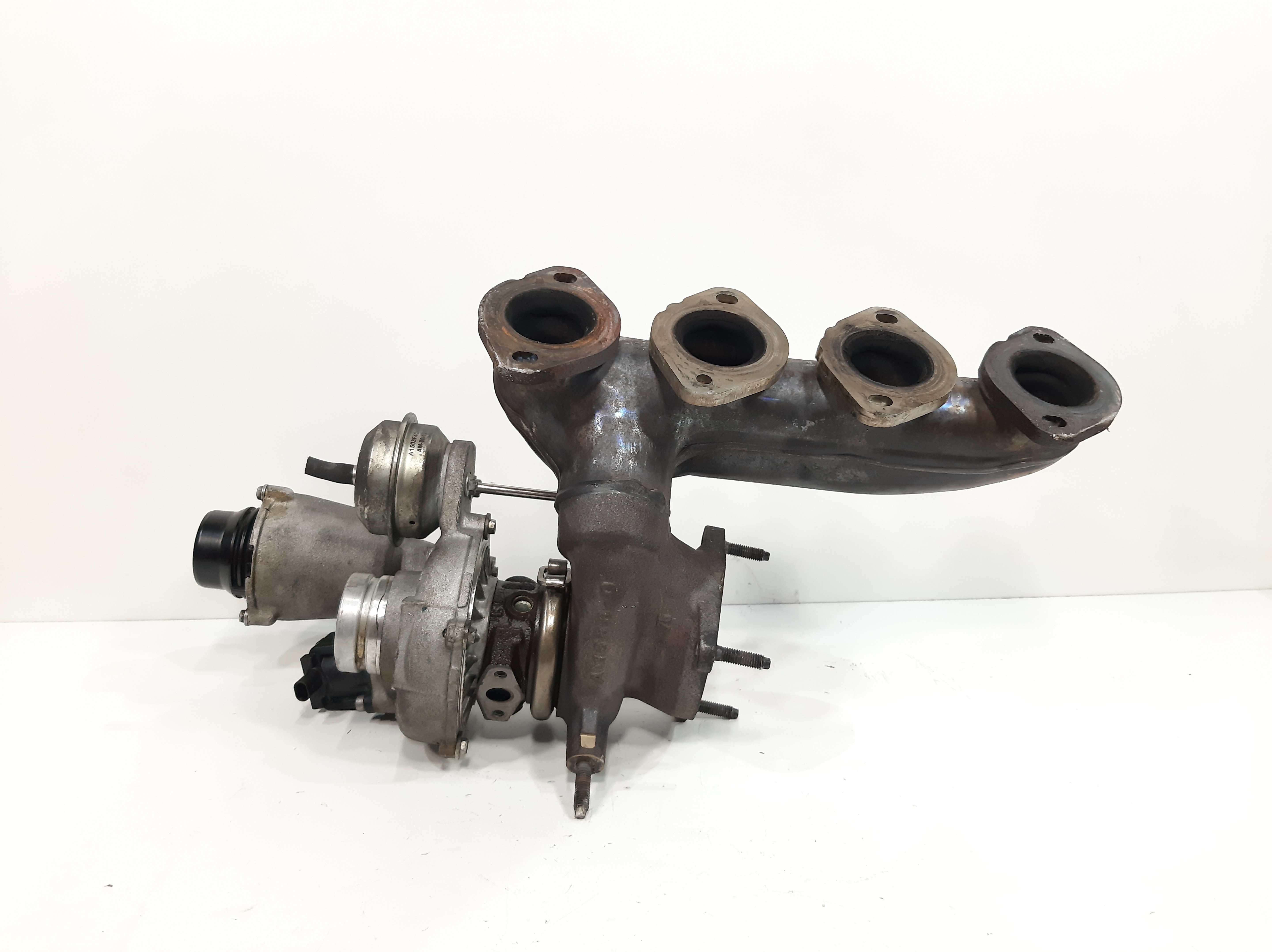 Turbina Turbo Compressor C180 1.8 Cgi 2008 A 2014 C/ Coletor 3