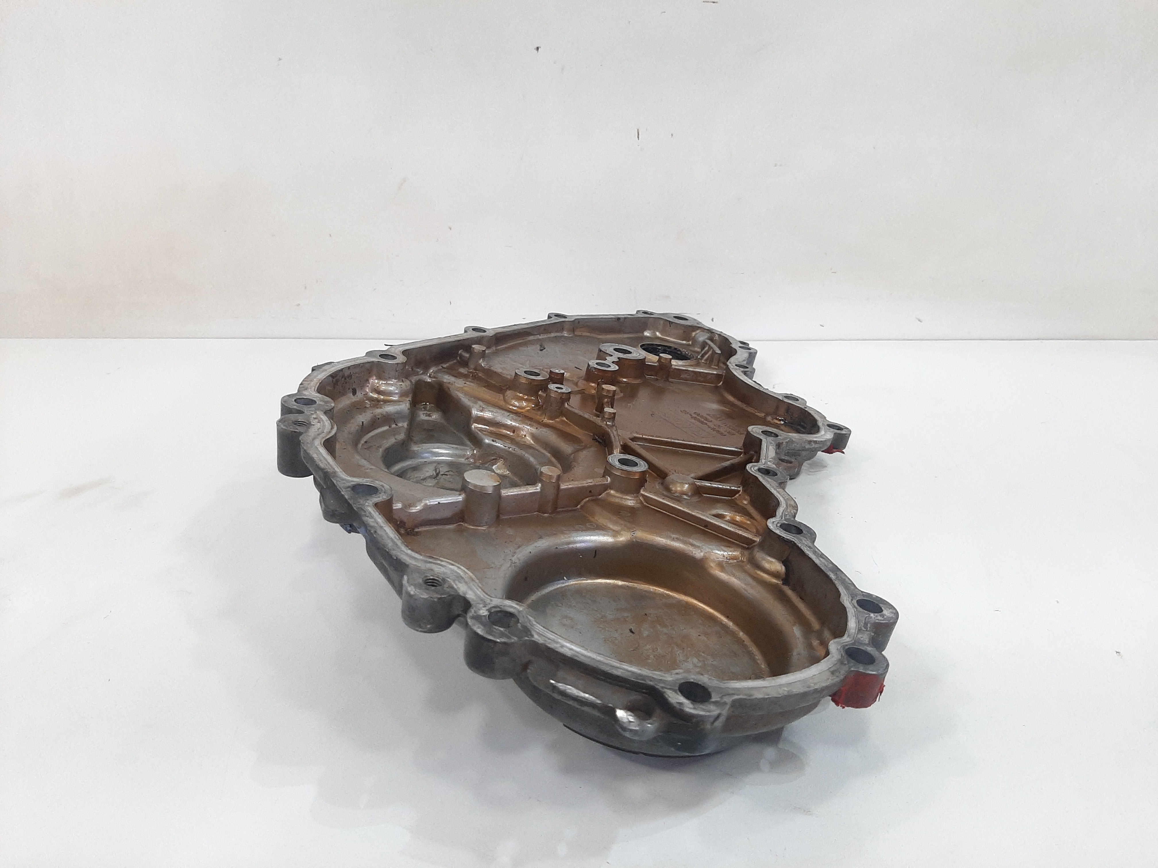 Tampa Frontal Polia Freelander 2 3.2 Gas Aut 2007 08 A 2012 4