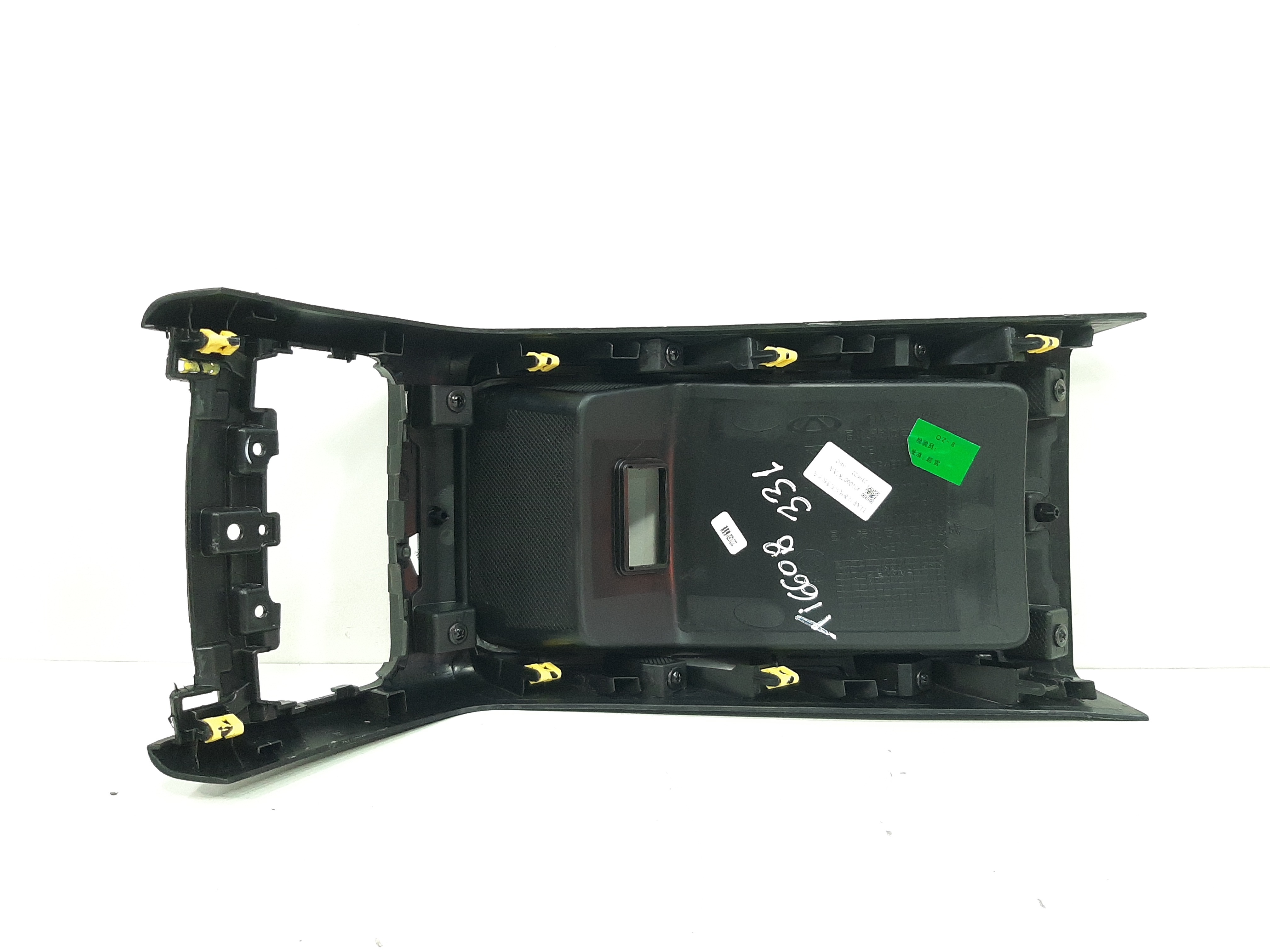 Acabamento Console Central Tiggo 8331 original 2