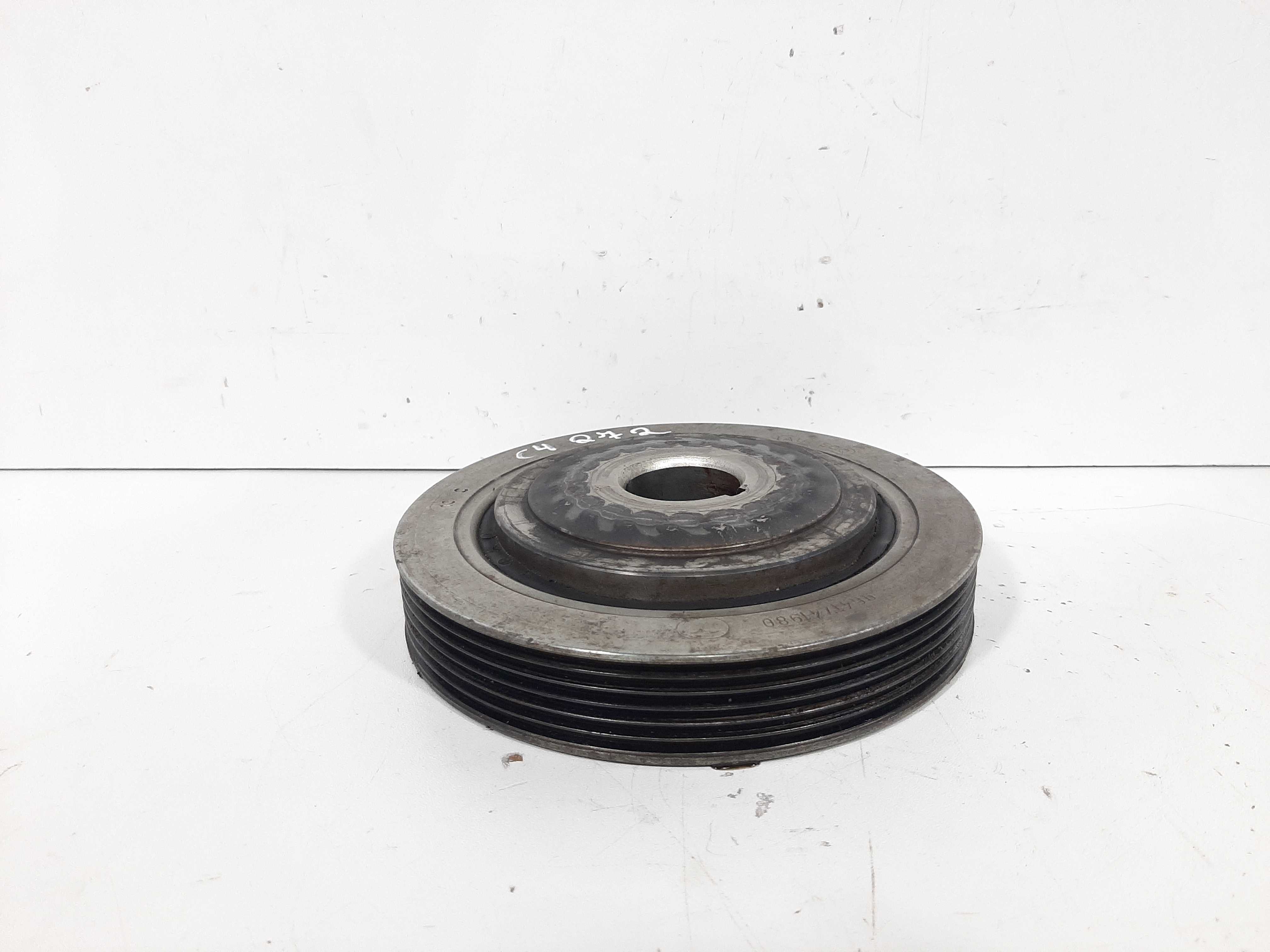 Polia Virabrequim Citroen C4 2.0 16v 2007 2008 2009 A 2013 3