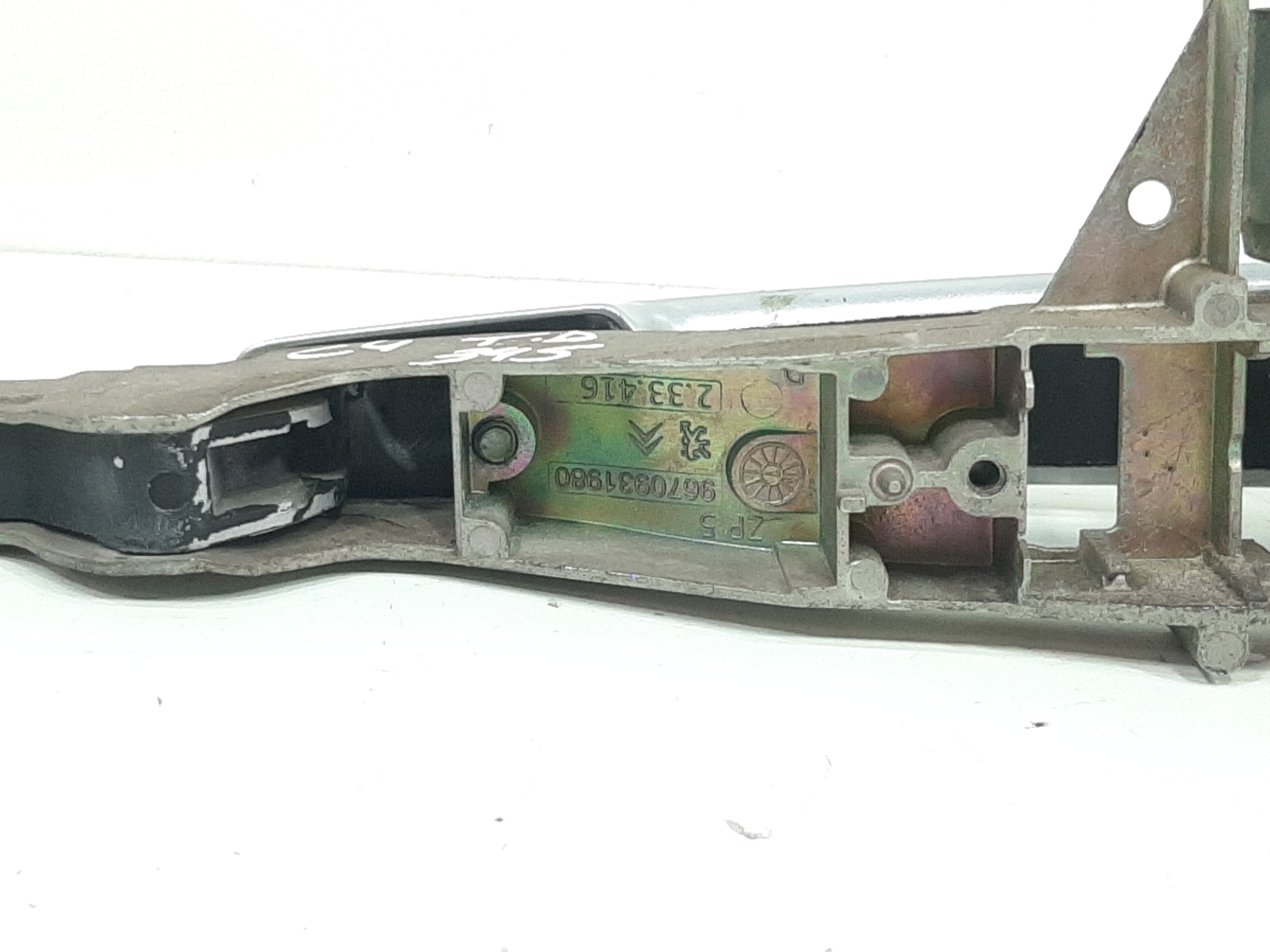 Maçaneta Externa Traseira Direita Citroen C4 2007 A 2013 1