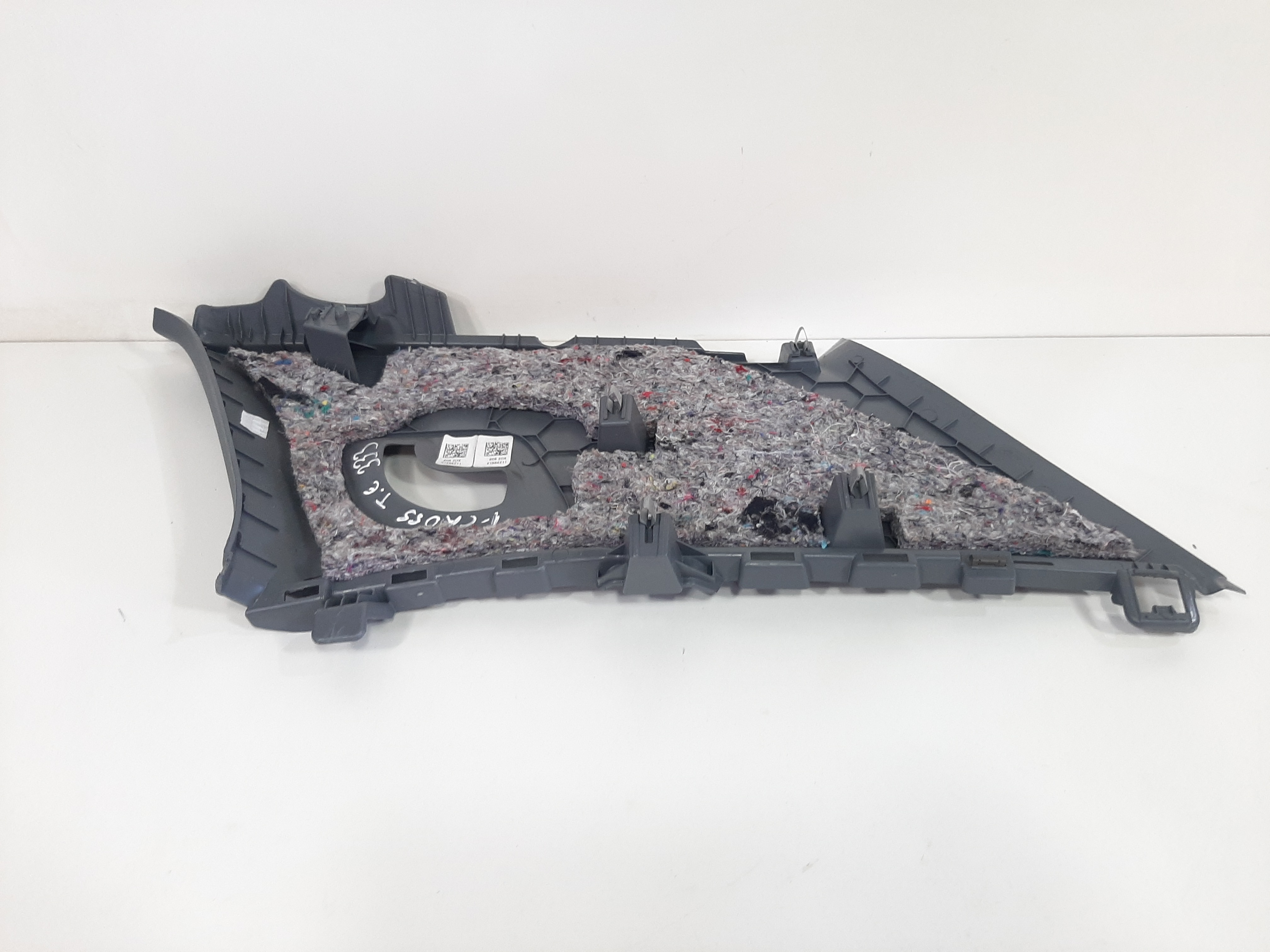 Acabamento Interno Traseiro Esquerdo Vw T-cross 2019 2022 3