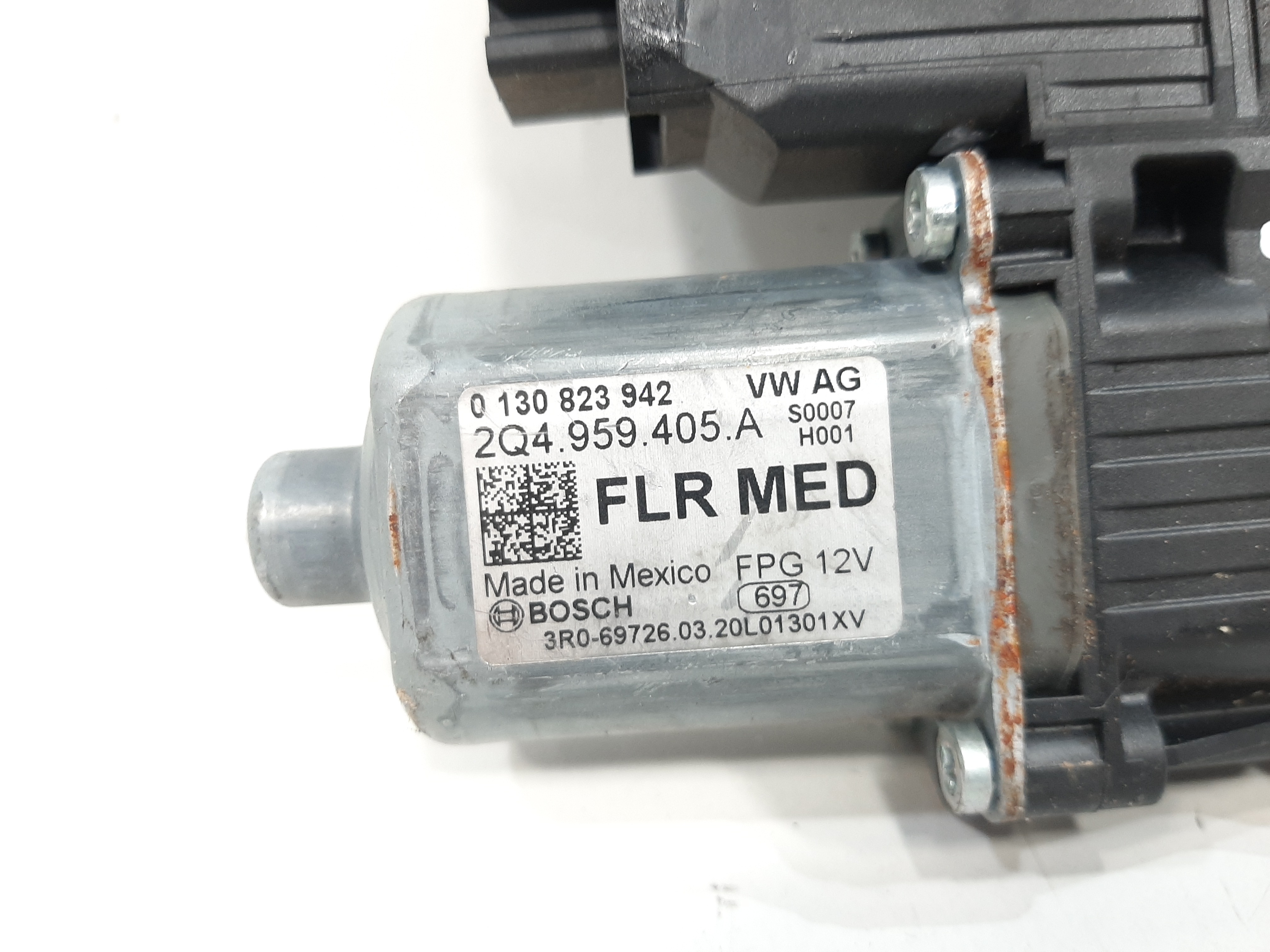 Motor Vidro Elétrico Dianteiro Esquerdo T-cross 2019 A 2023 7
