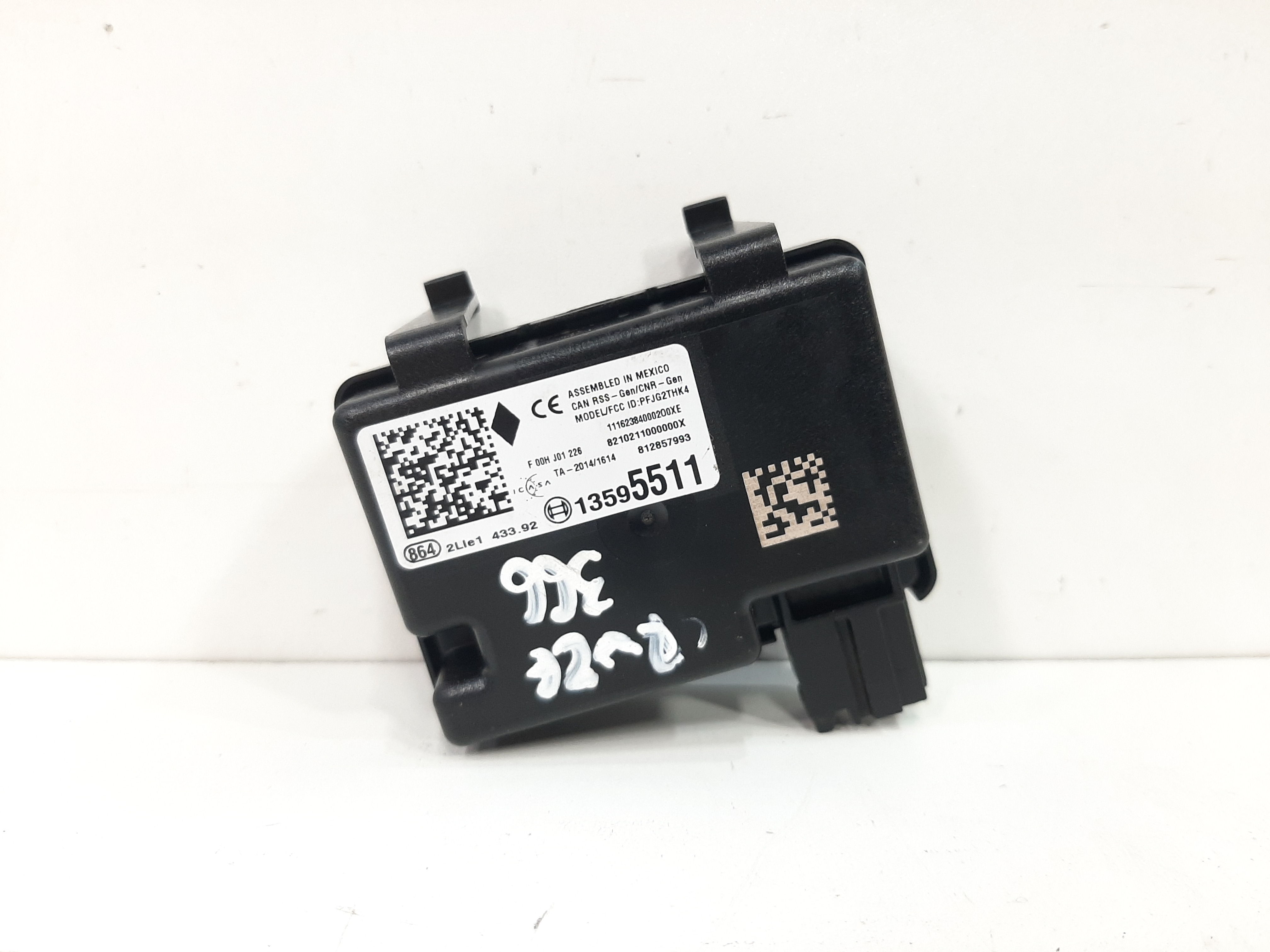 Kit Code Gm Chevrolet Cruze 1.4 Turbo 2017 A 2023 13595511 2