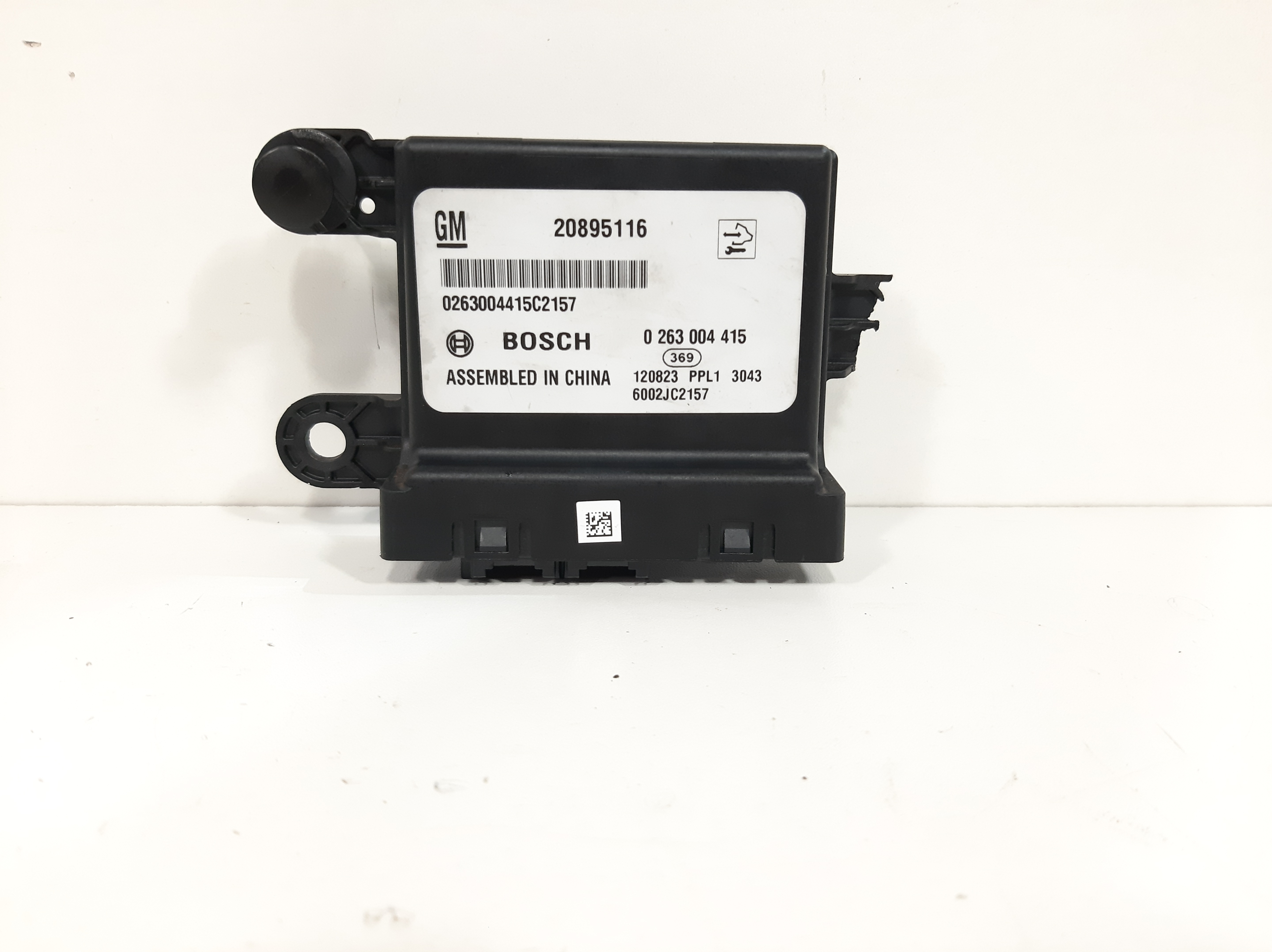 Módulo Estacionamento Chevrolet Cruze 2011 A 2016 20895116 9