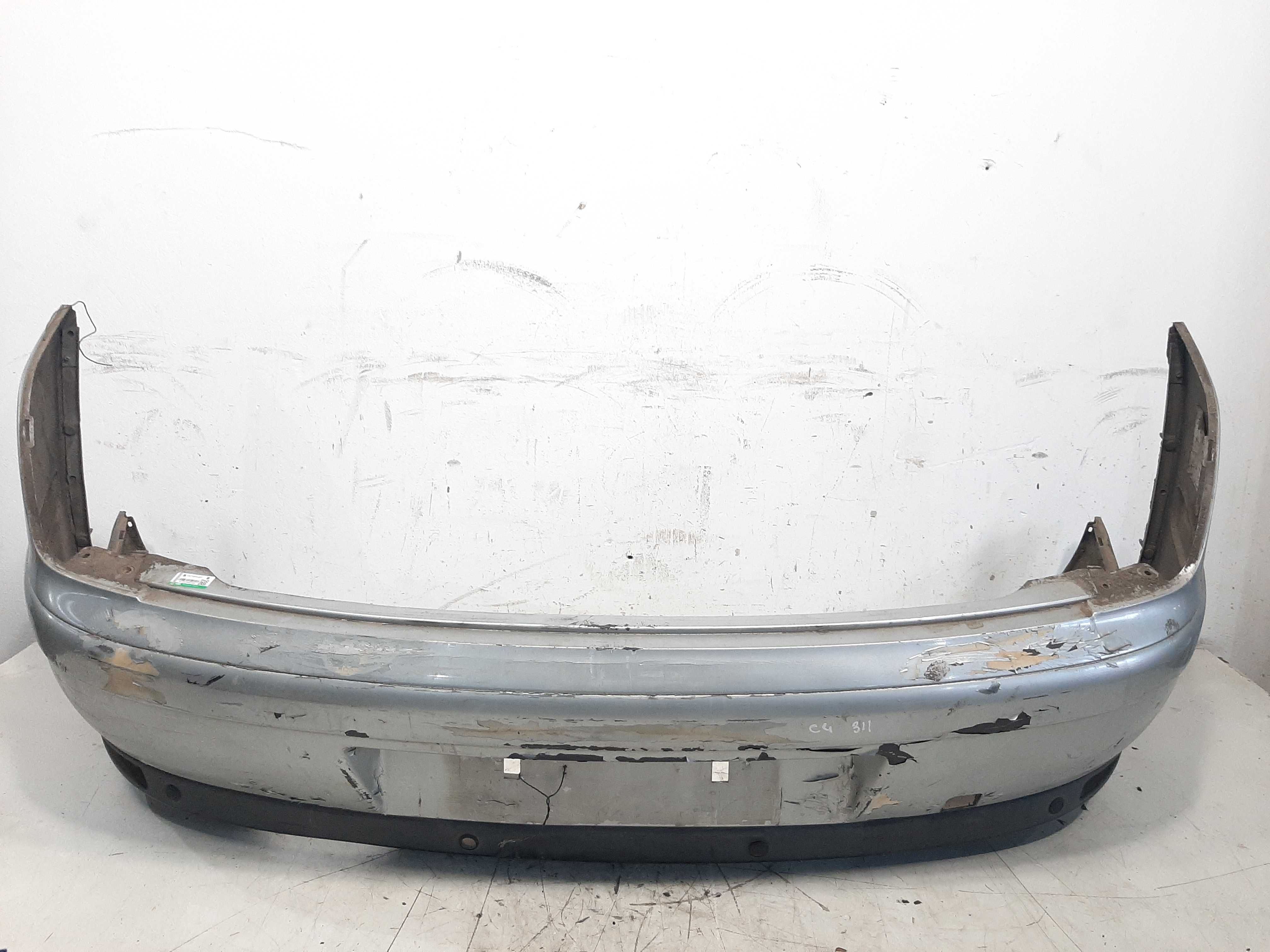 Parachoque Traseiro Citroen C4 Pallas 2007 A 2013 C/avaria 7
