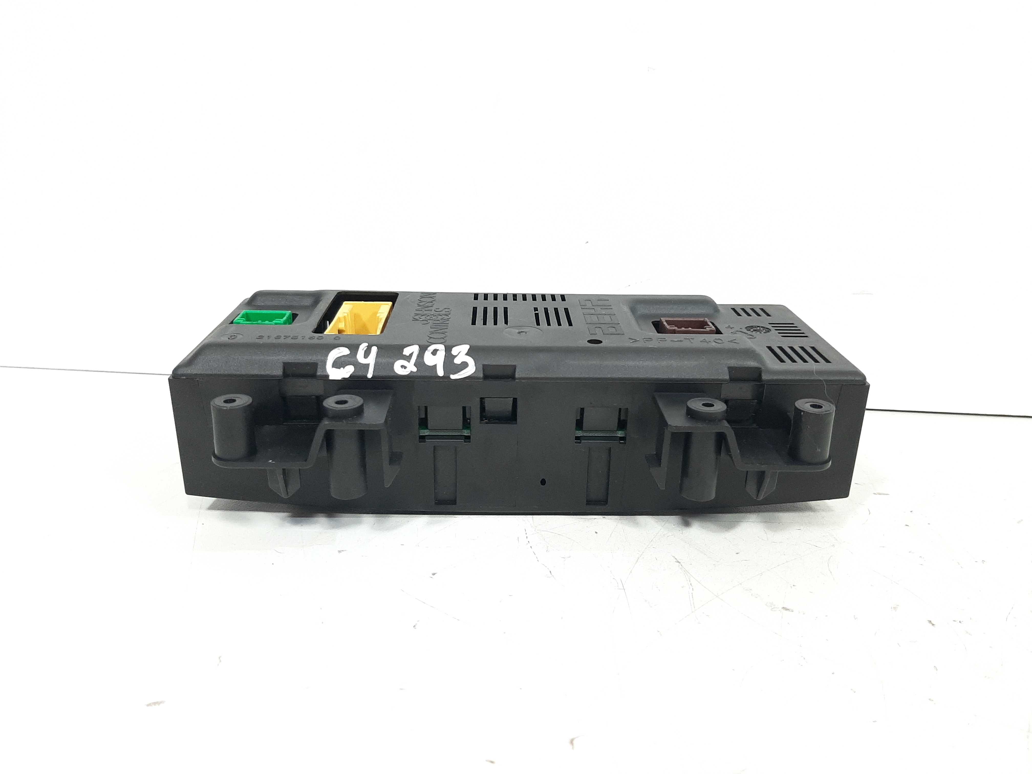 Comando Ar Condicionado Digital Citroen C4 2007 2008 A 2013 9