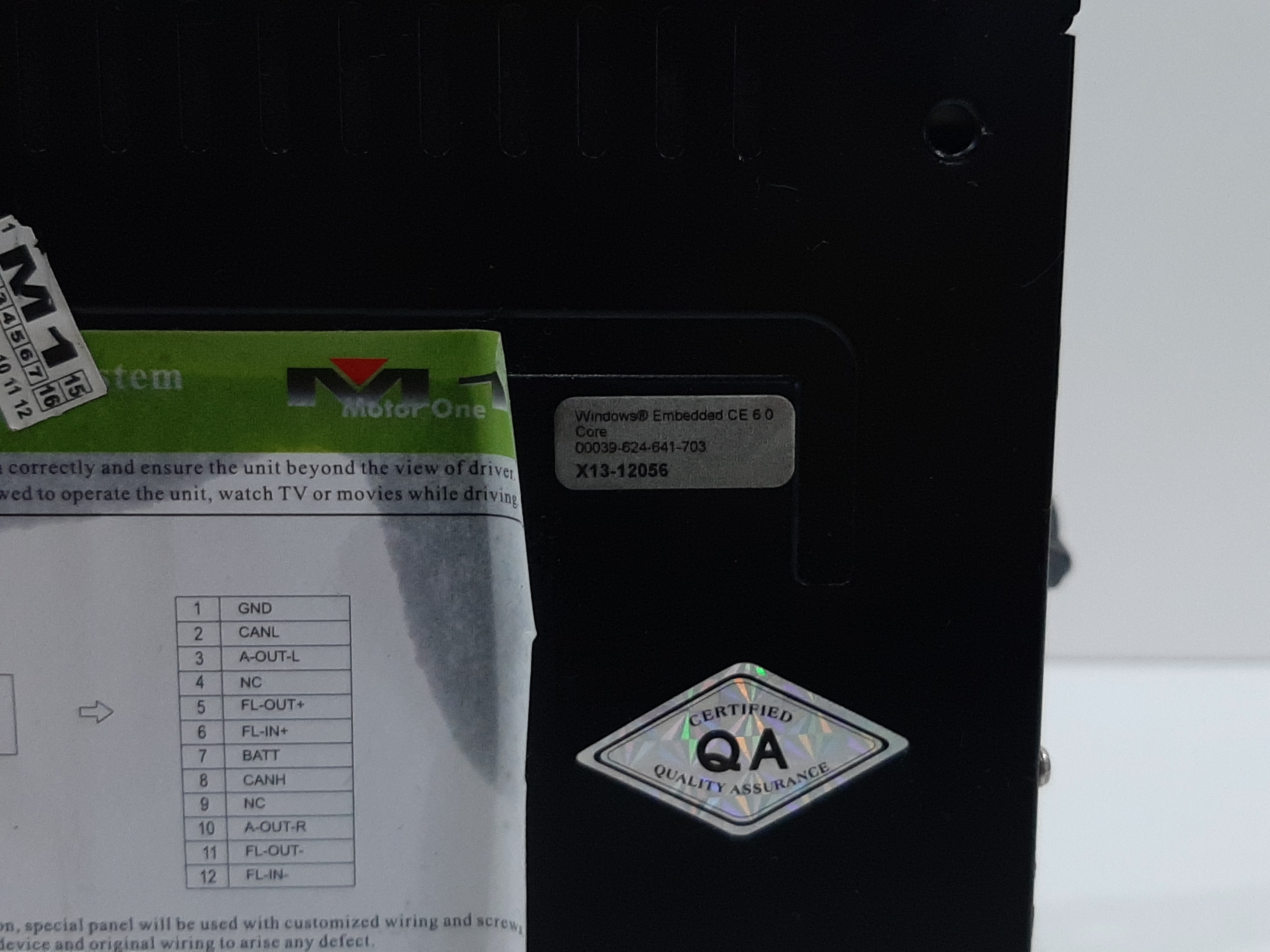 Módulo Leitor Cd Player Audi A4 B8 2008 2009 A 2012 X1312056 10