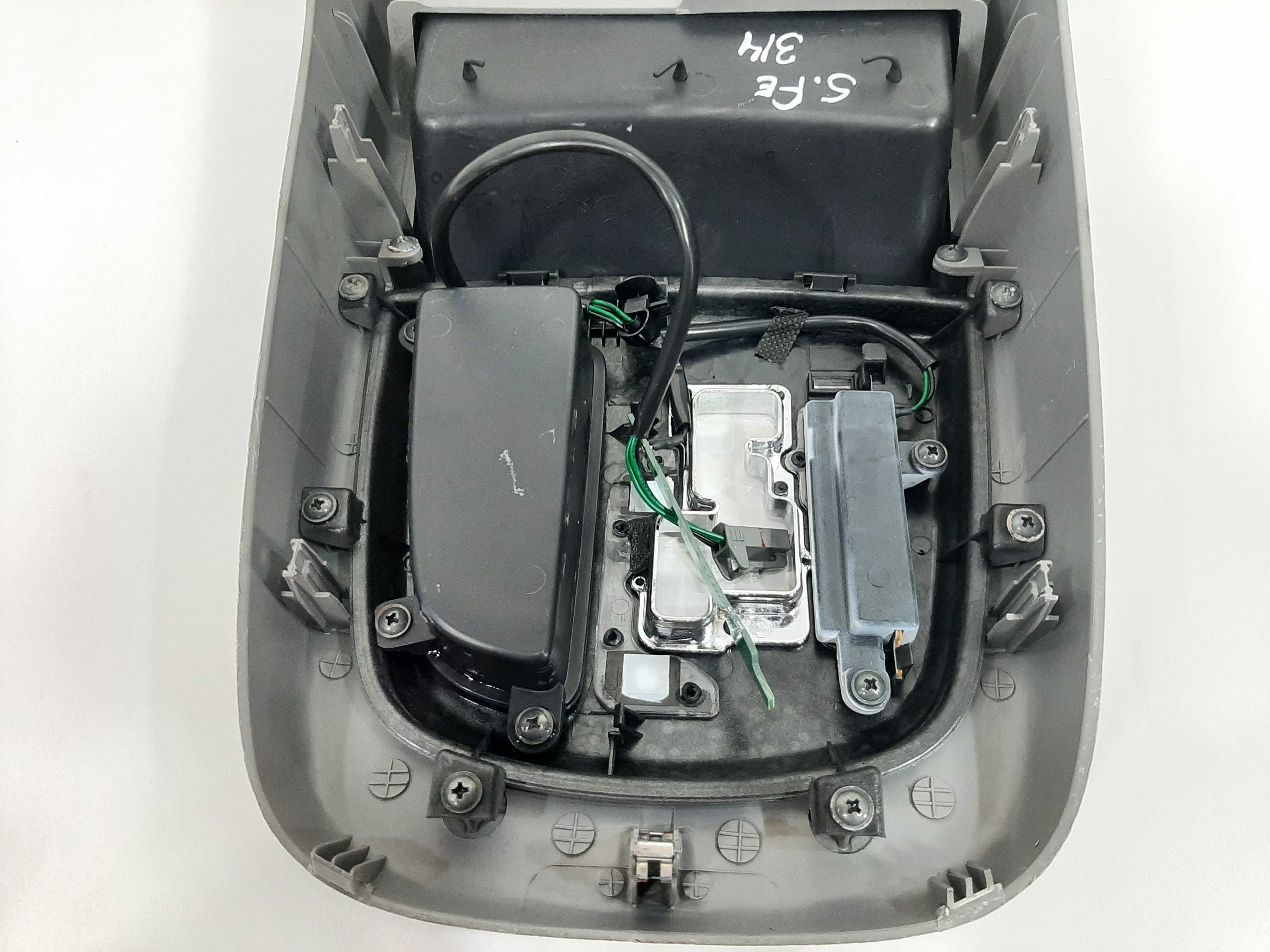 Moldura Alavanca Marcha Hyundai Santa Fé 2.7 V6 2007 A 2012 3
