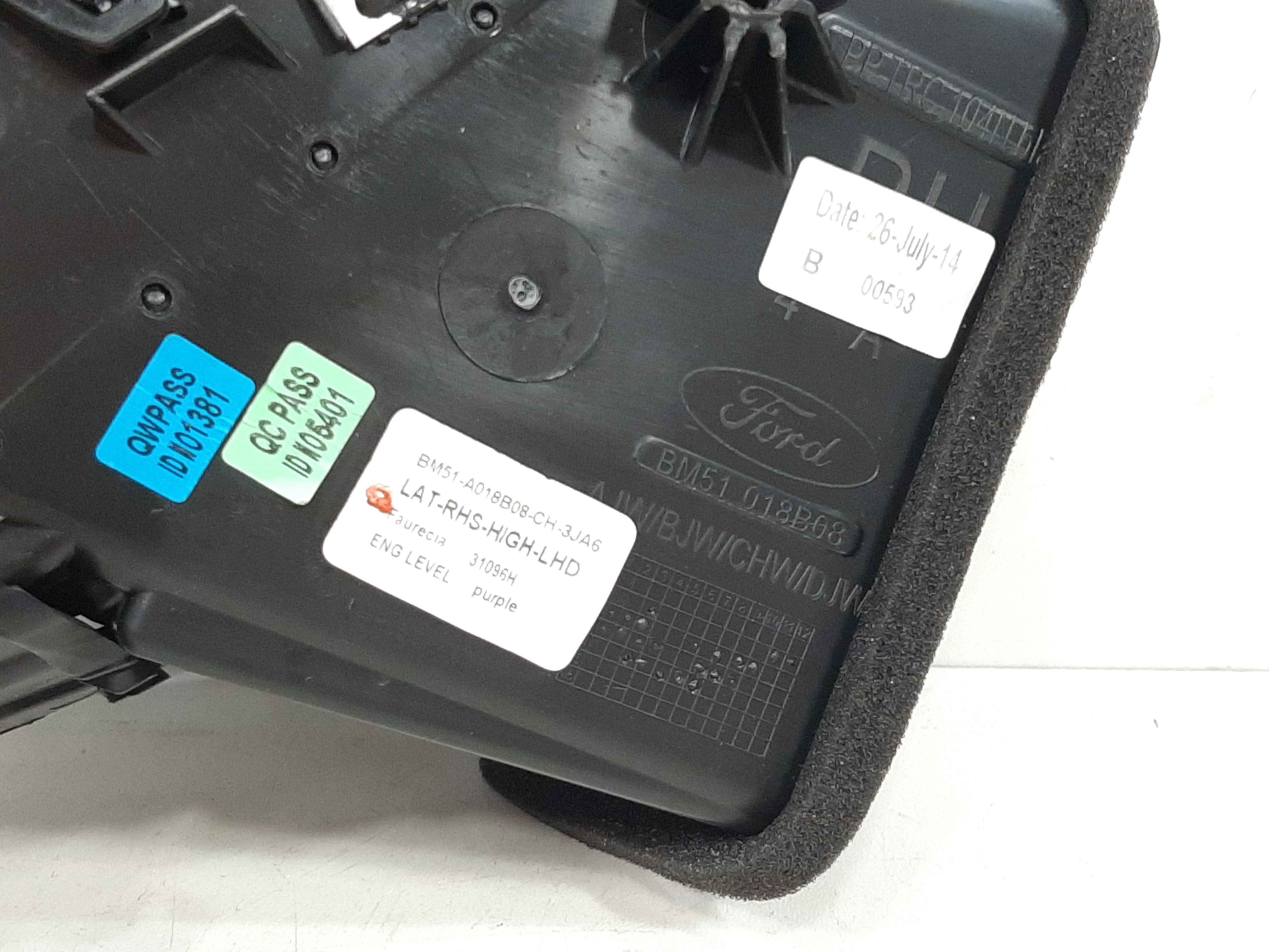 Difusor Ar Dianteiro Direito Ford Focus Titanium 2014 A 2018 9