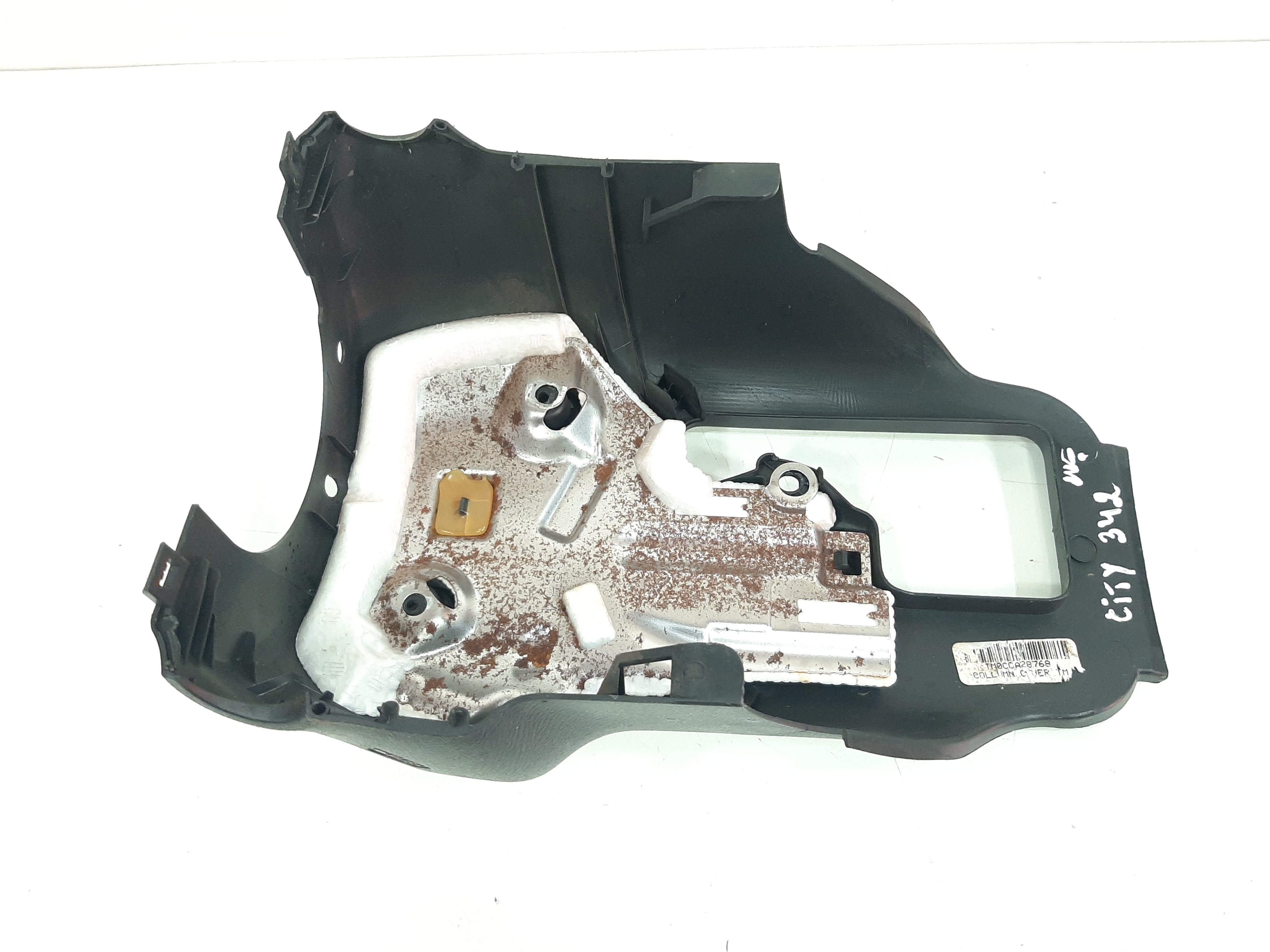 Moldura Inferior Coluna Direção Honda City 2008 2009 A 2014 7