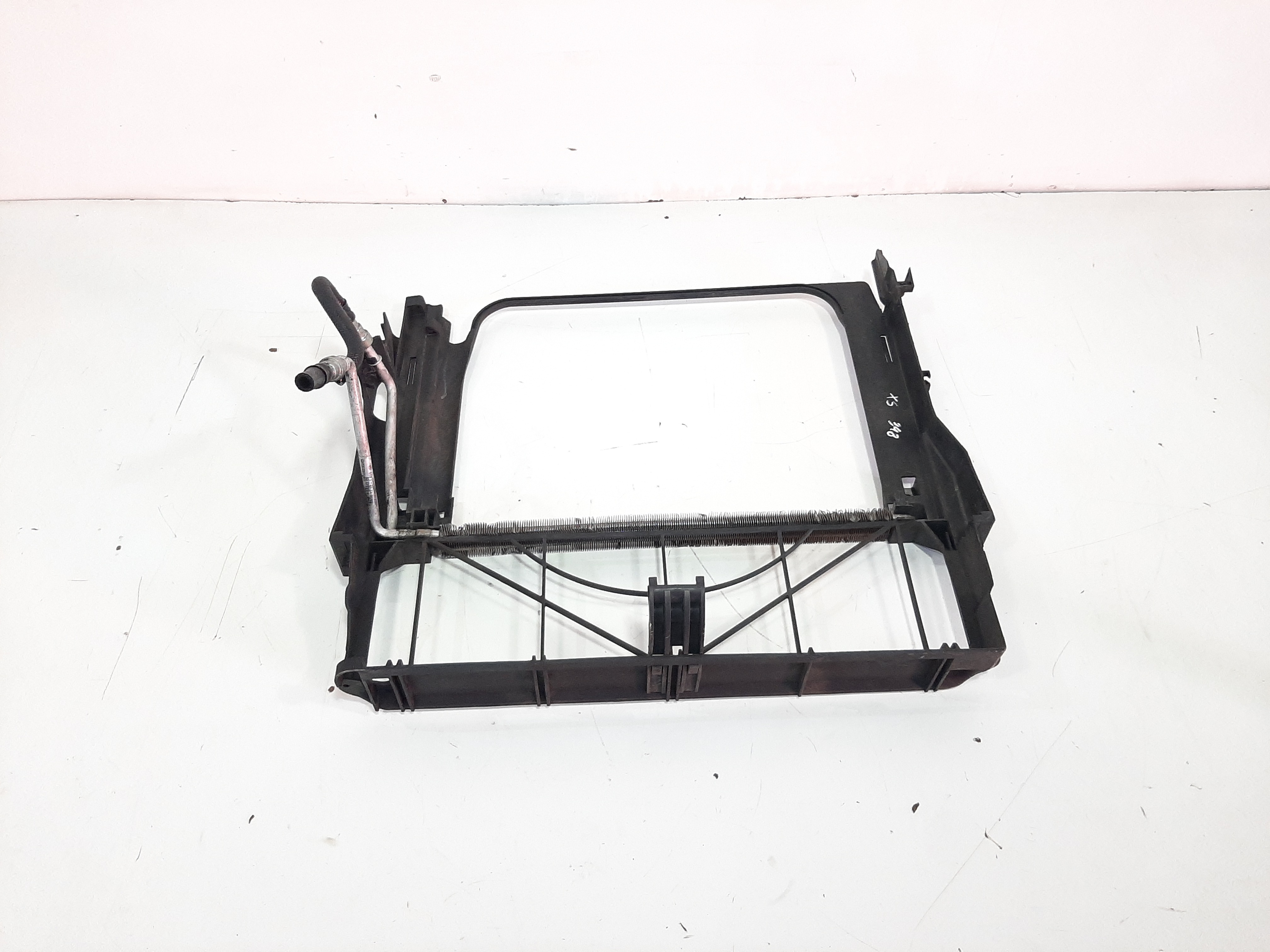 Radiador Óleo Bmw X5 E53 4.4 V8 1999 2000 A 2006 C/ Defletor 2