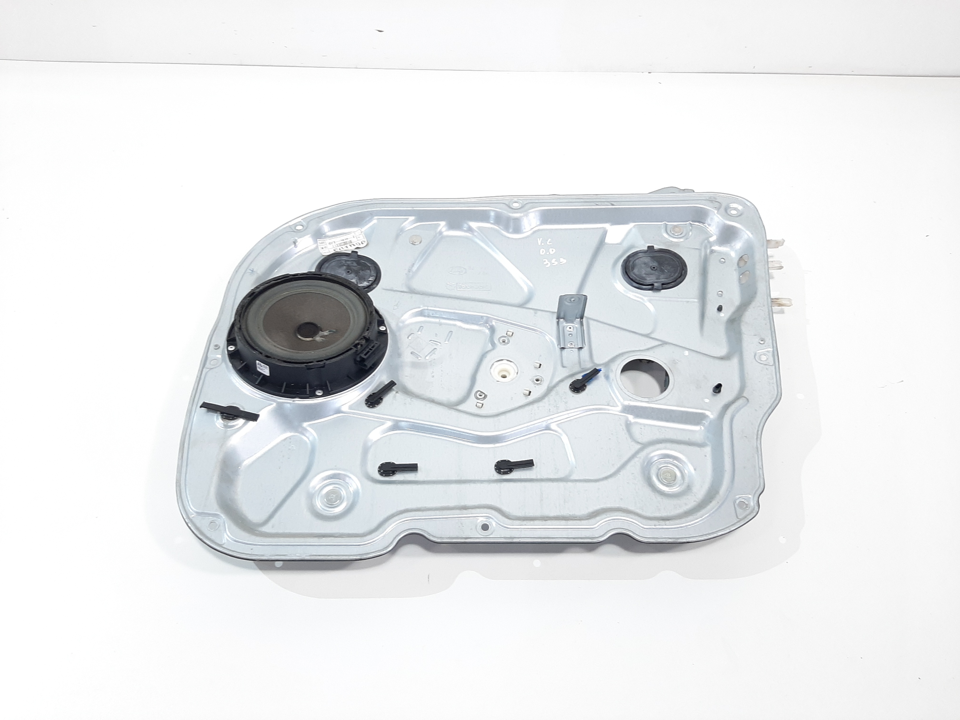Máquina Vidro Dianteira Direita Hyundai Veracruz 2007 A 2012 5