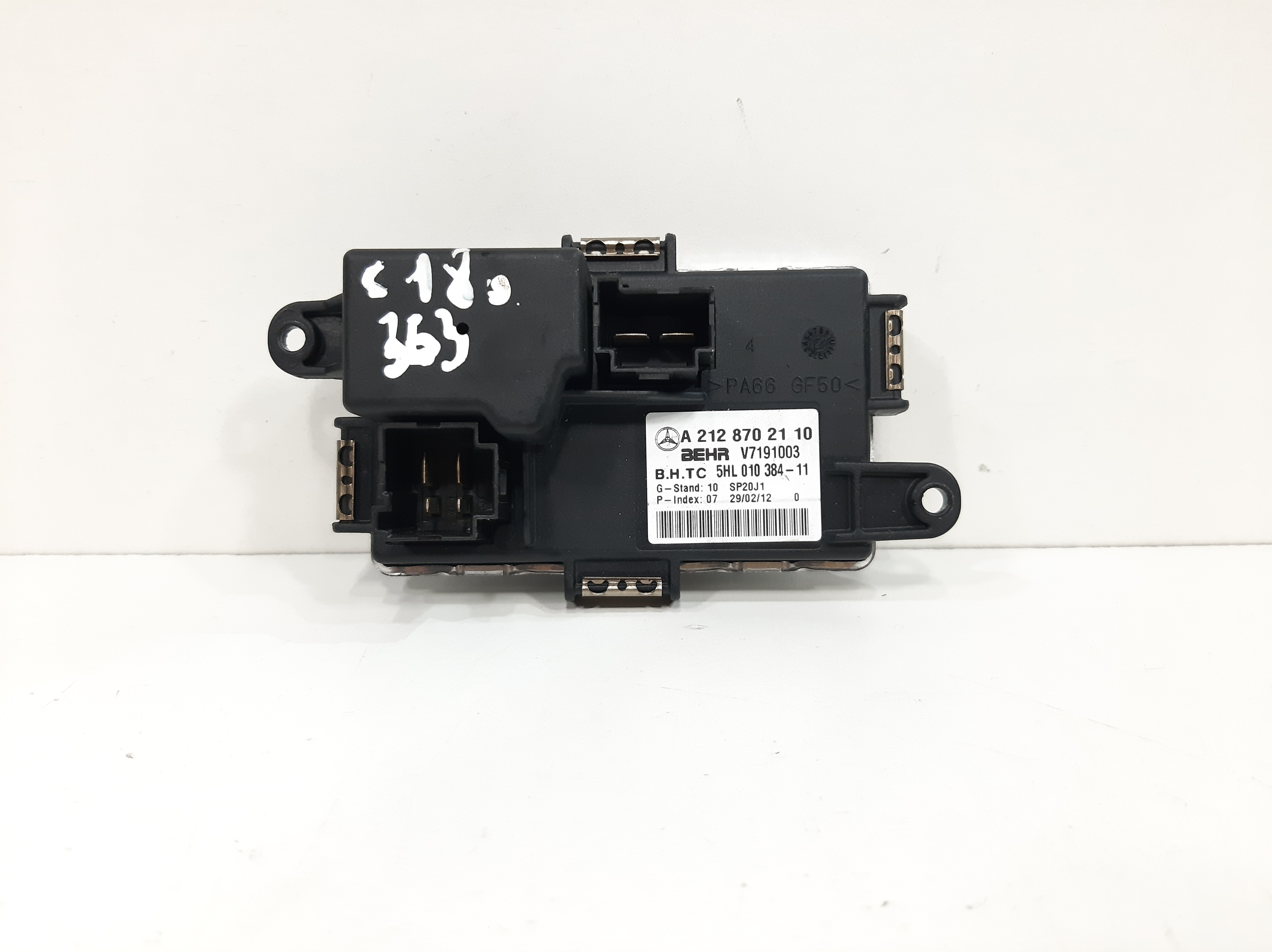 Resistência Ar Condicionado C180 W204 1.8 Cgi 2008 A 2014 5