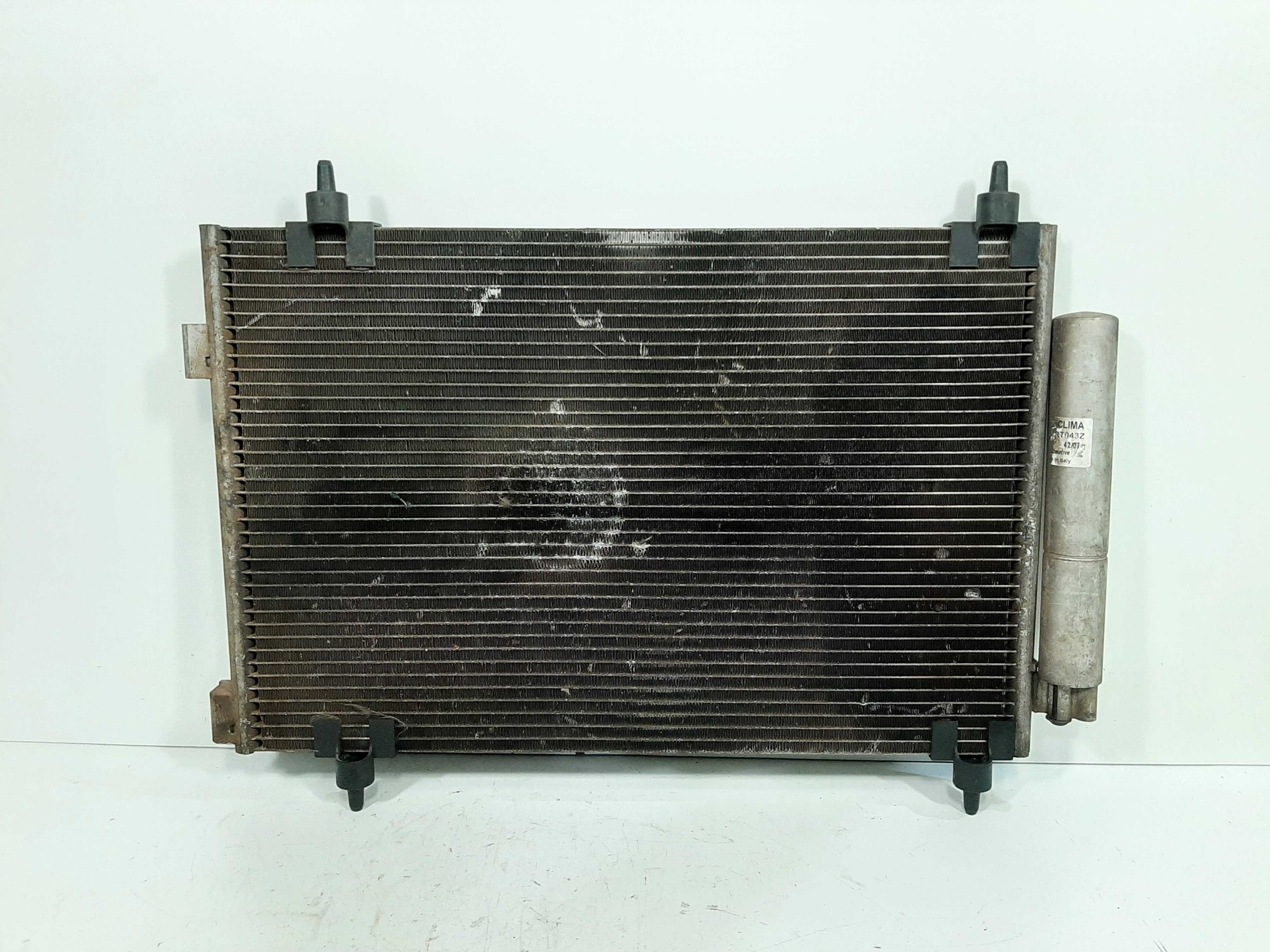 Condensador Ar Citroen C4 Pallas Hatch 2.0 2007 2008 A 2013 2