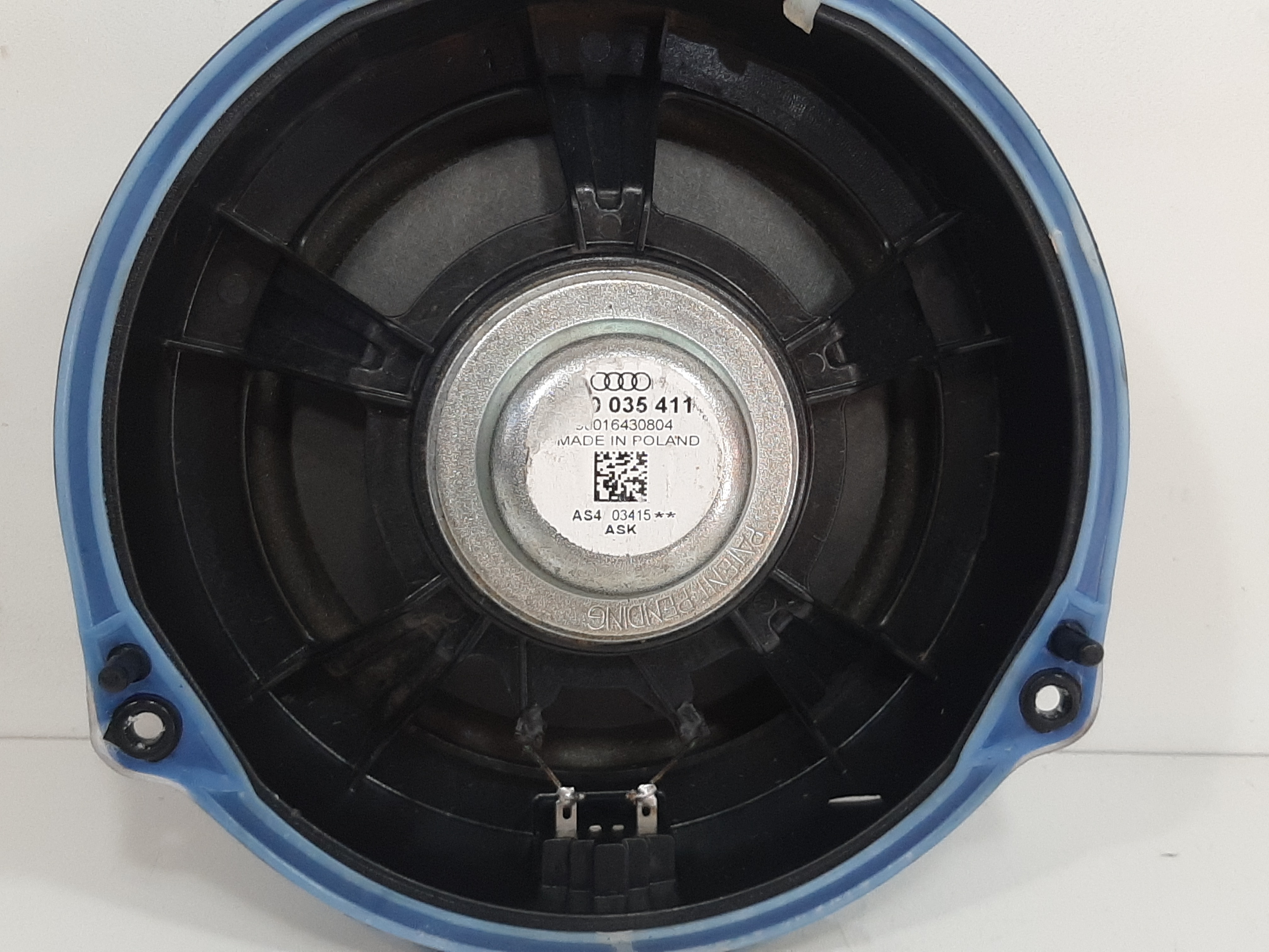 Alto Falante Traseiro Direito Audi A4 2010 2011 2012 A 2015 7