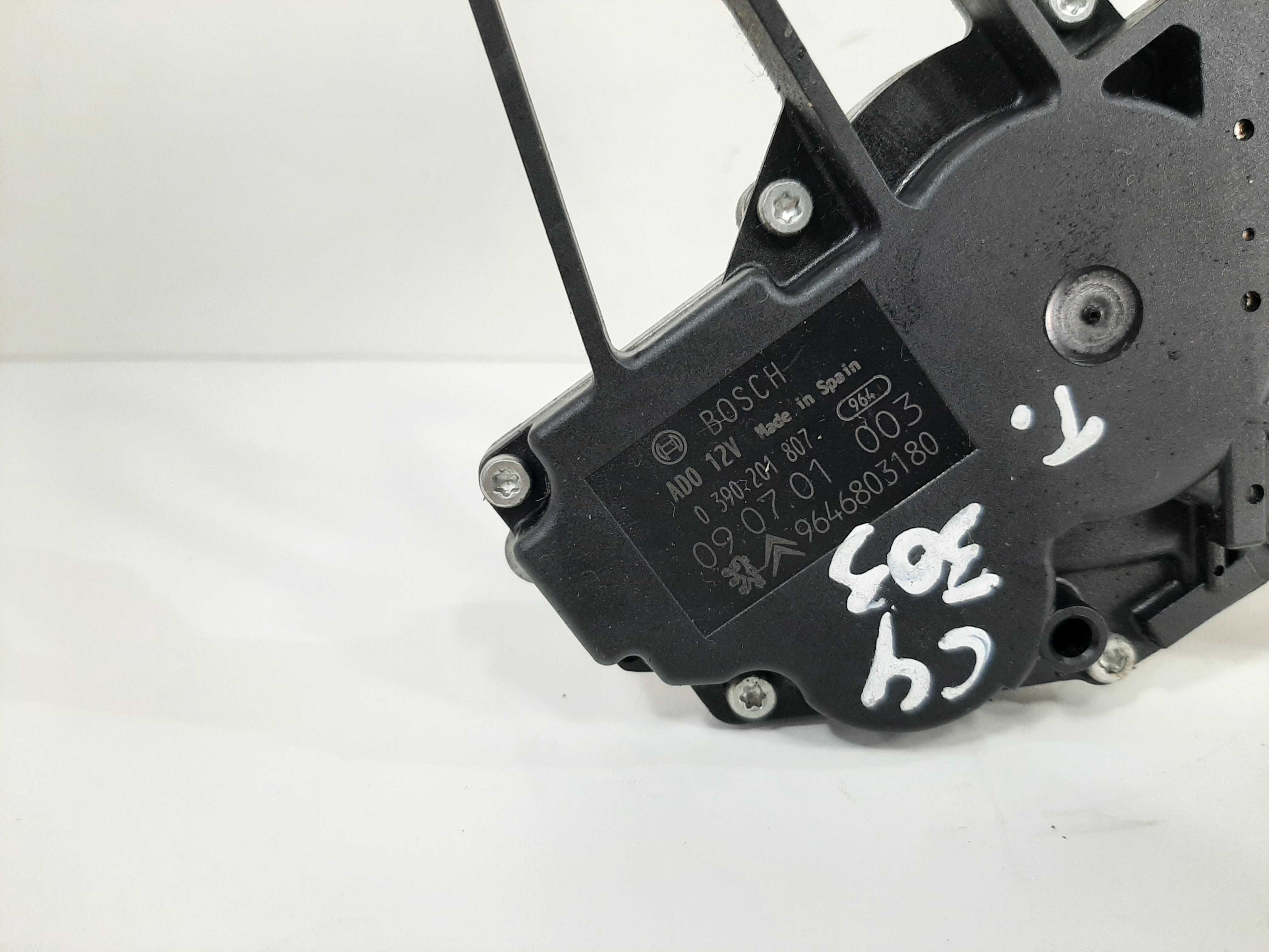 Motor Limpador Vidro Traseiro Citroen C4 Hatch 2007 A 2013 6