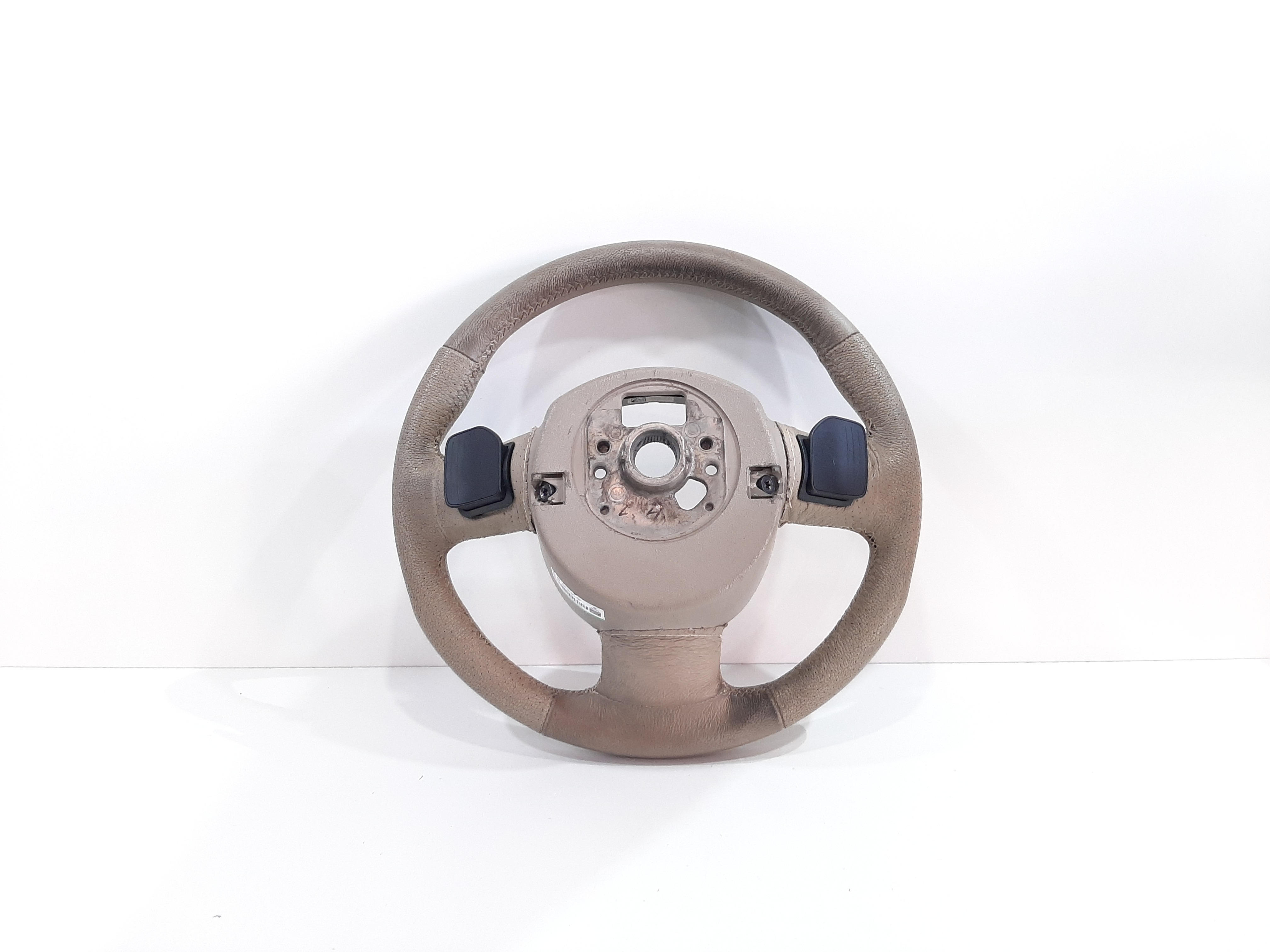 Volante Direção Bege Audi A4 B5 2008 2009 A 2015 4f0124a 7