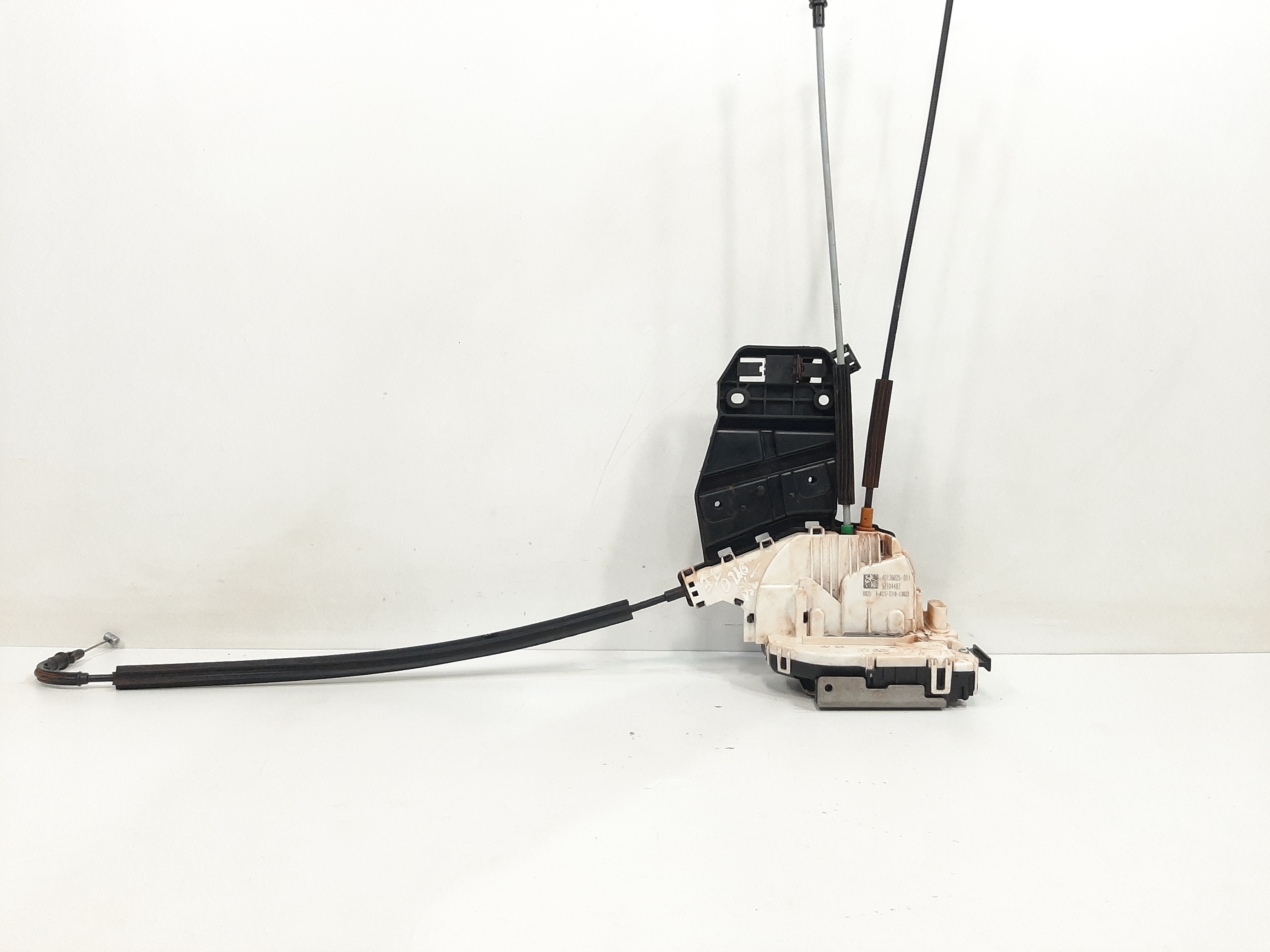 Fechadura Porta Traseira Esquerda Fiat Toro 2016 2017 A 2020 4