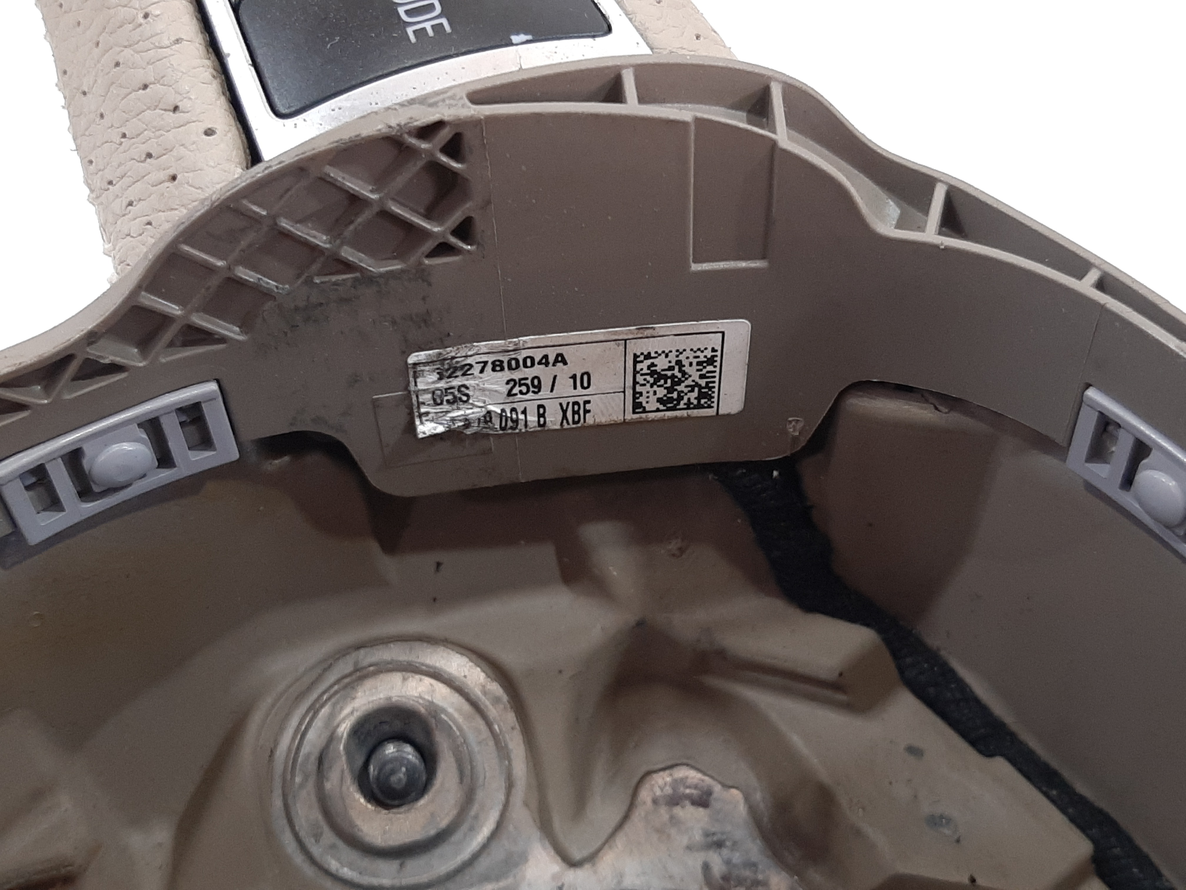 Volante Direção Bege Audi A4 B5 2008 2009 A 2015 4f0124a 9